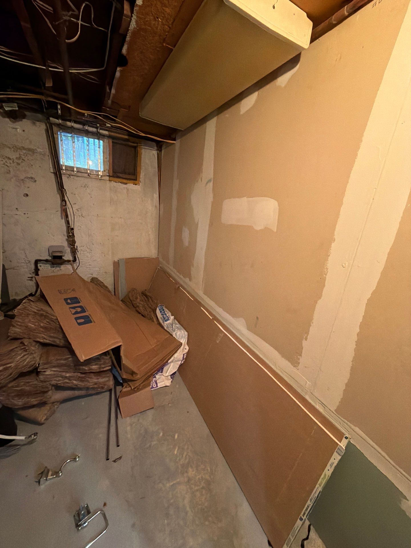 Project in Port Washington, NY by Certaclean Restoration