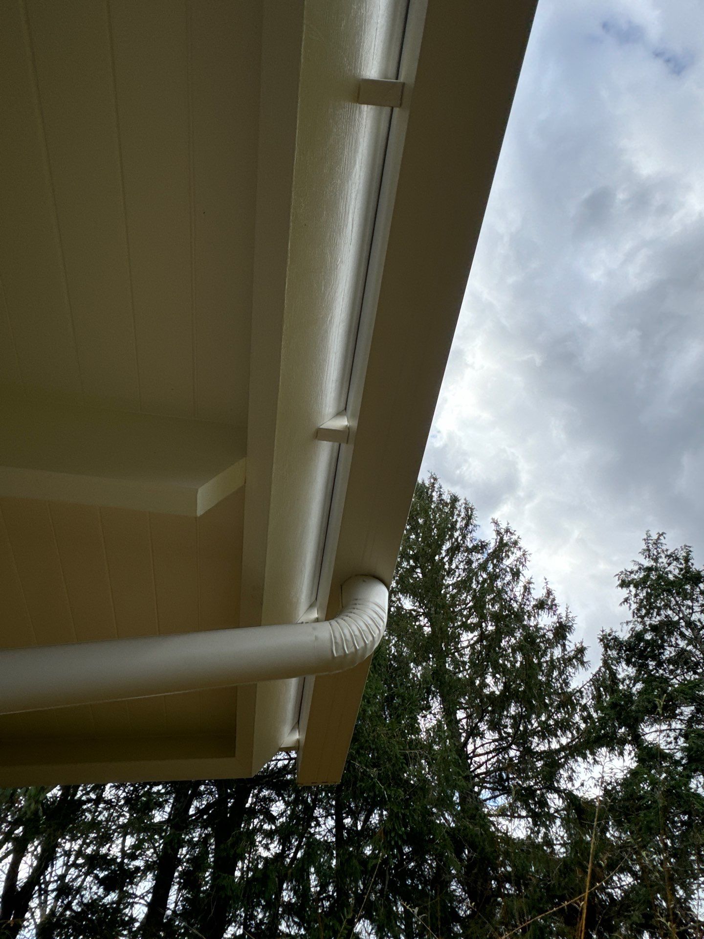 Gutter Installation using 6" Box Style Aluminum Gutter in Norwell, MA by Gutter Pro Enterprises