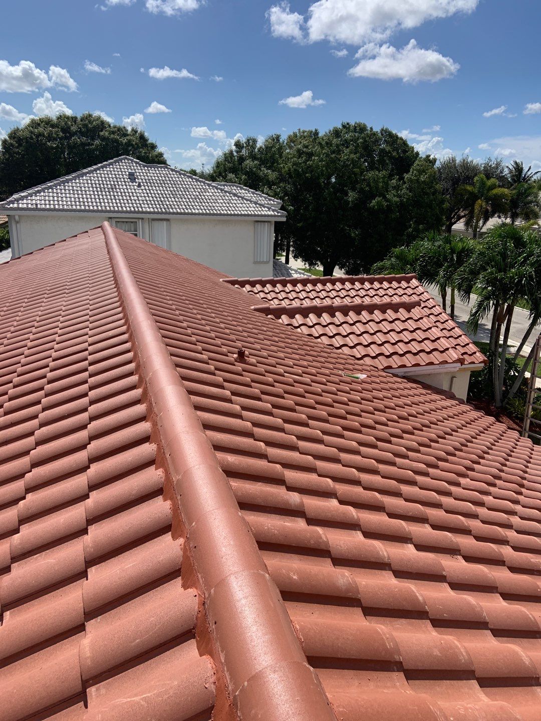 Residential Roofing Installation using Eagle Roofing Tile by BLUES BROTHERS ROOFING