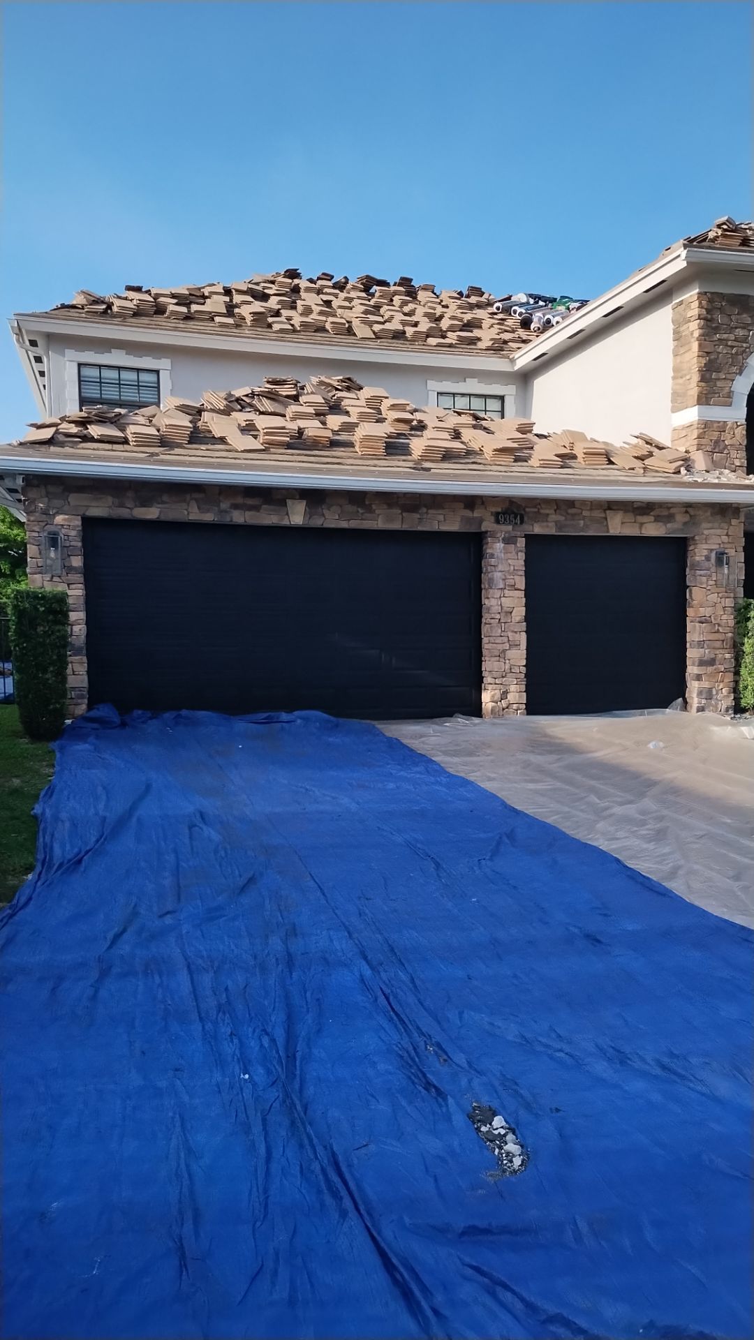 Residential Roofing Installation using Westlake Roofing Tile by BLUES BROTHERS ROOFING
