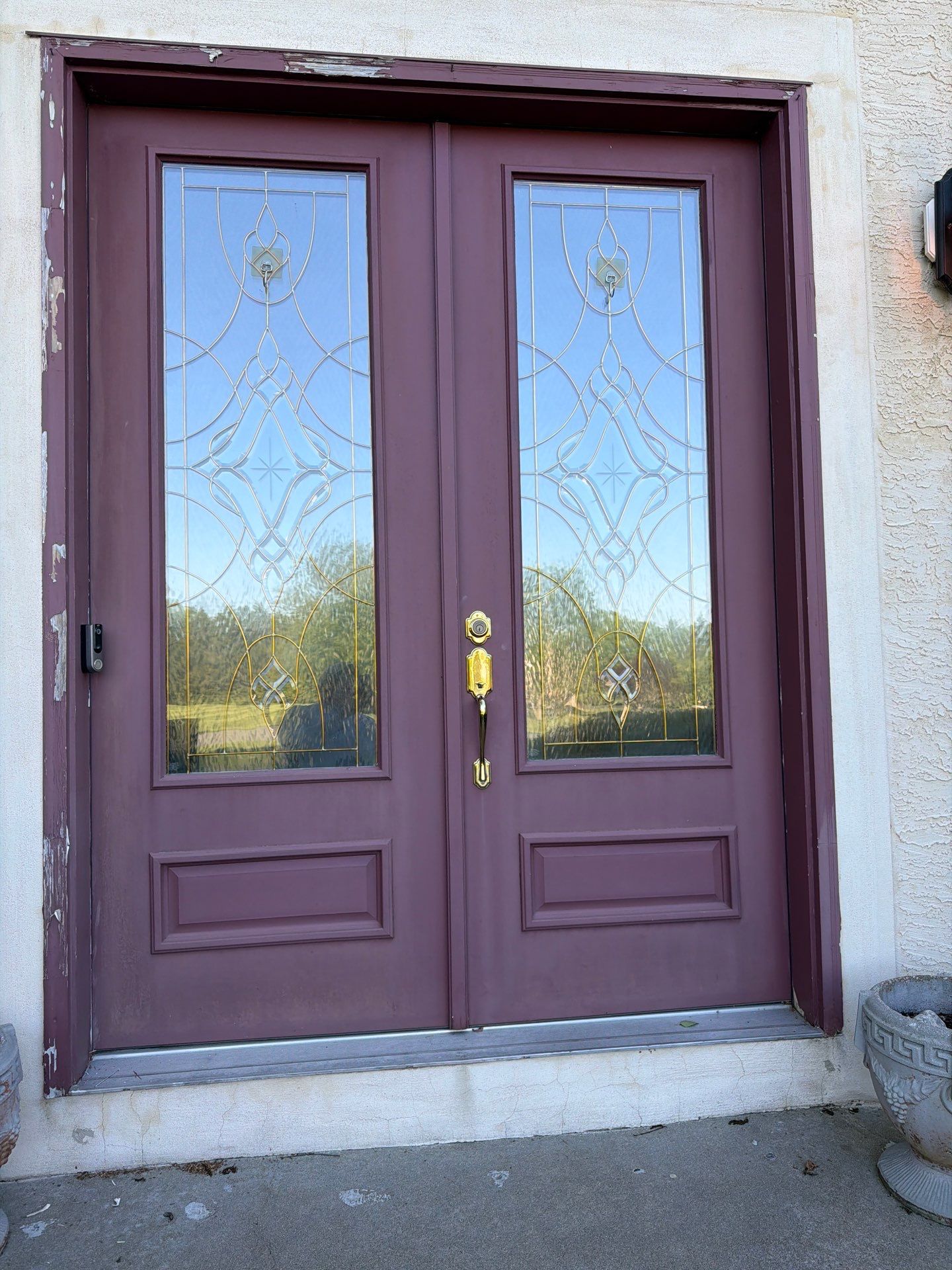 Double Front Door Installation & Entryway Upgrade – Middletown, DE by Laser Focused Solutions LLC