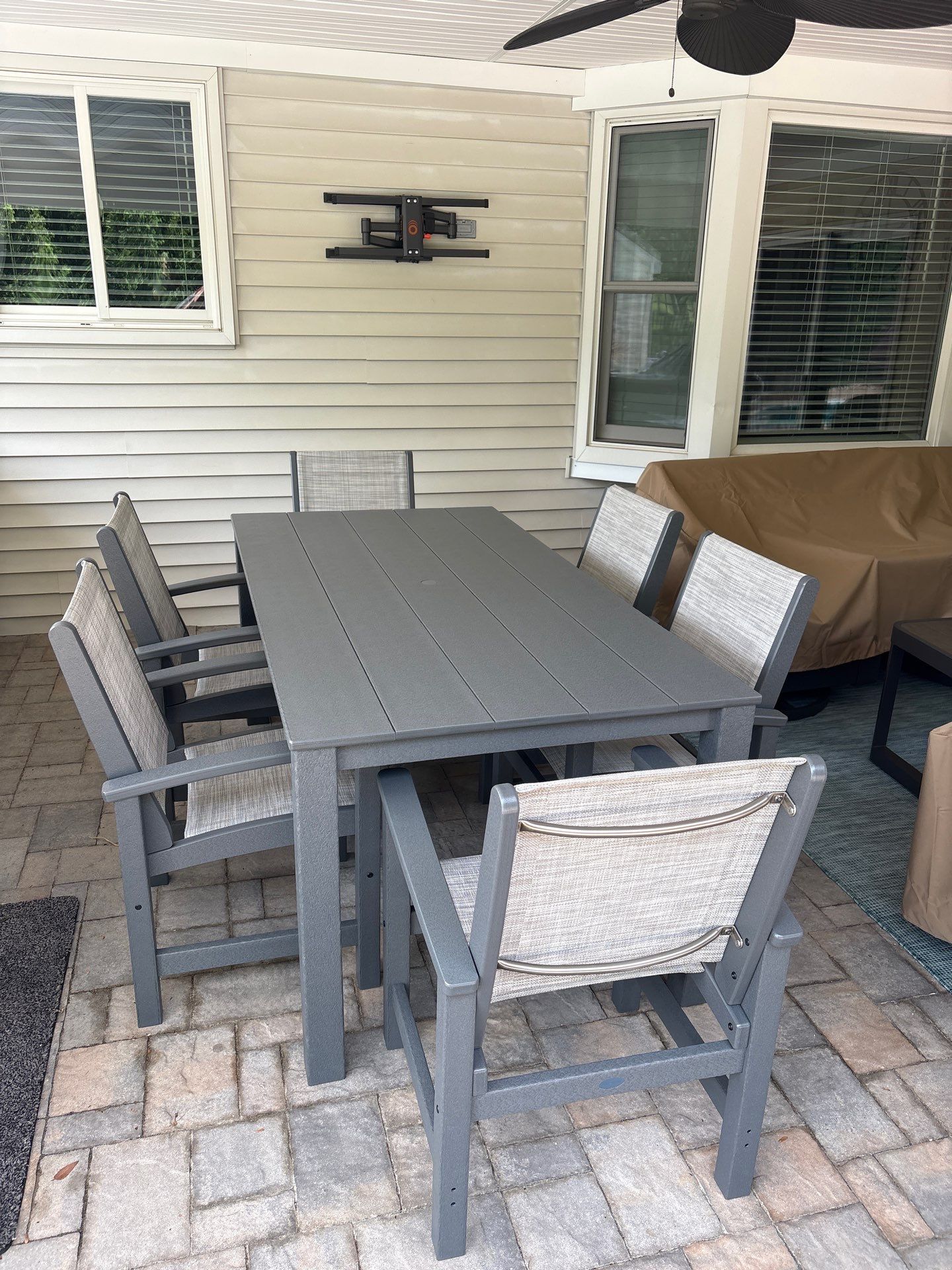 Polywood Dining Set by Bowman's Stove & Patio