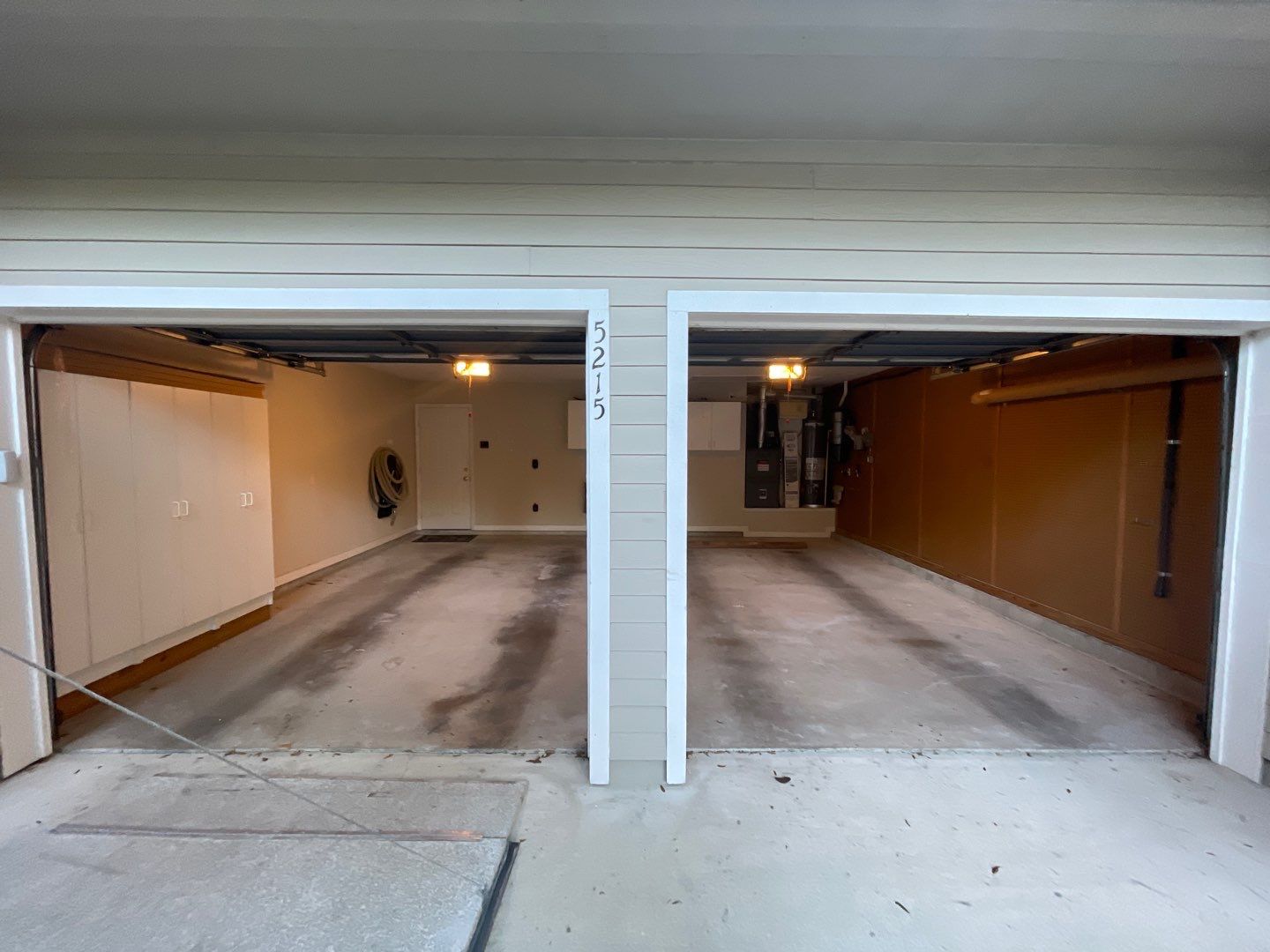 Garage Project by Cross Creek Concrete Coatings in Denim by Cross Creek Concrete Coatings