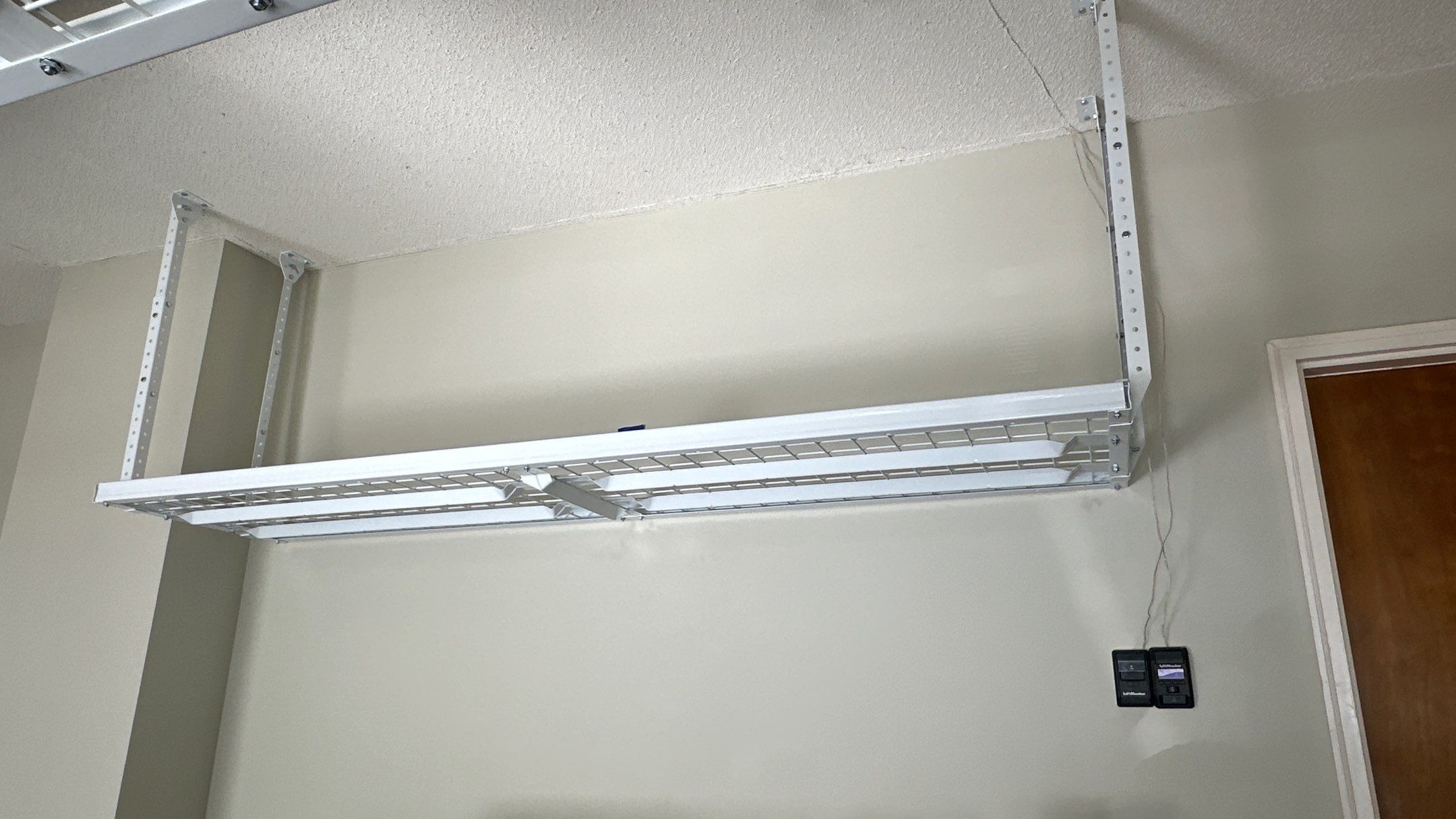 Rebecca A. took their garage storage to the next level by Banner Garage