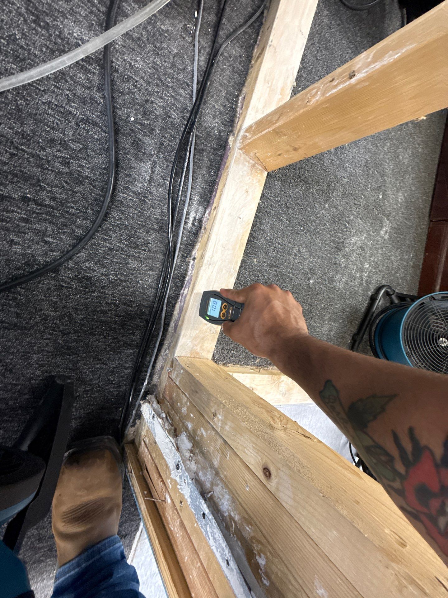 Project in Harlingen by First Response Restoration LLC