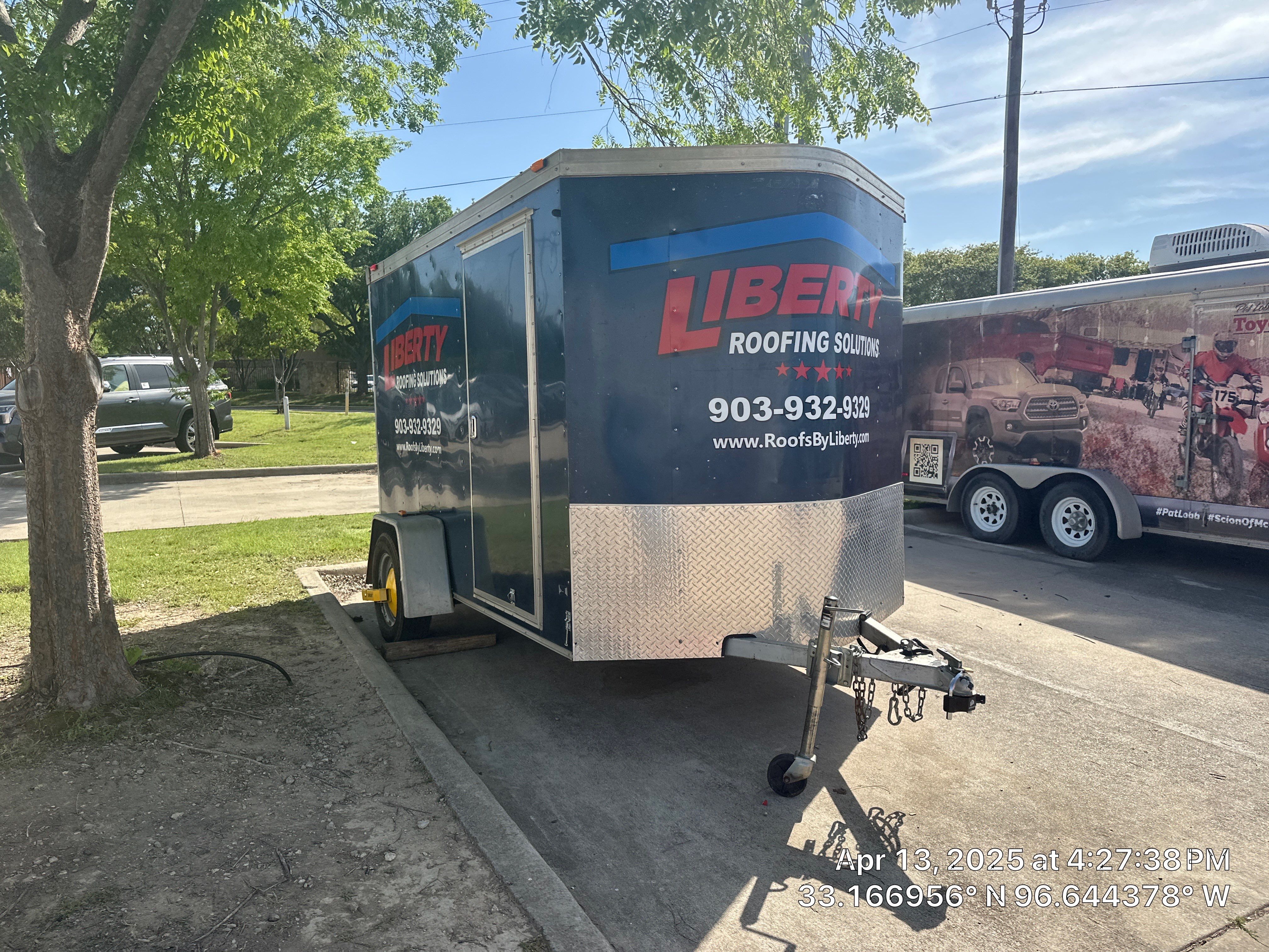 Pat Lobb Toyota of McKinney by Liberty Roofing Solutions