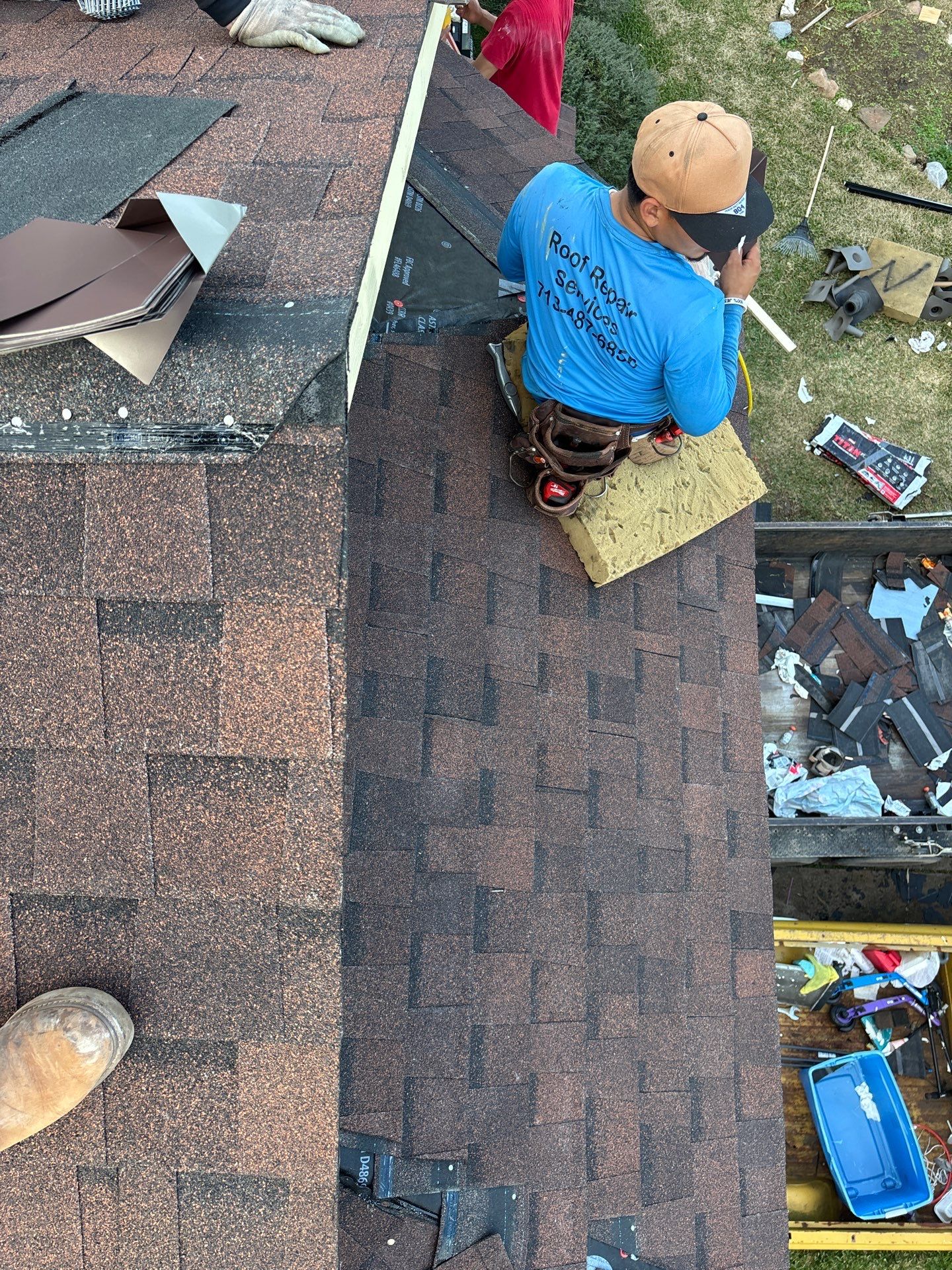 Roof Replacement Houston by Roof Repair Company