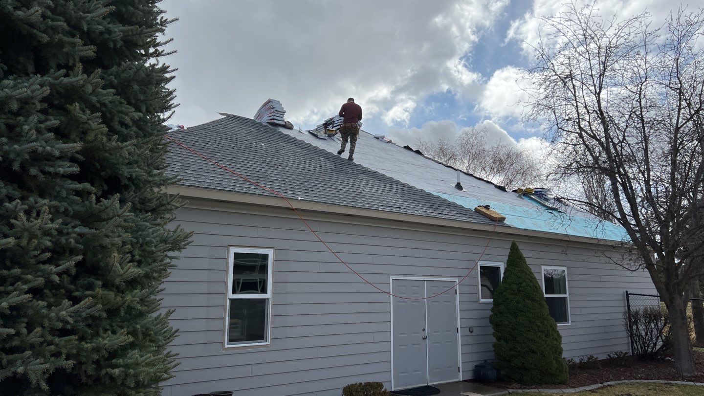 GAF Timberline HDZ - Pewter Gray by Montana Roofing Solutions