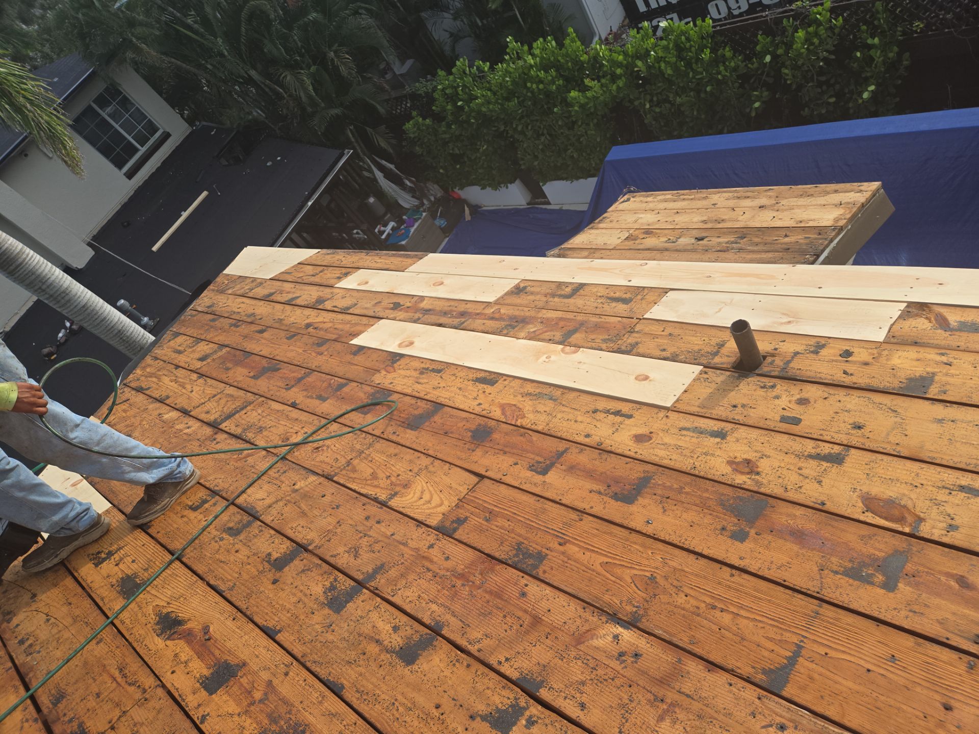 Project in St. Petersburg 33704 by Mitchell Roofing Company LLC 