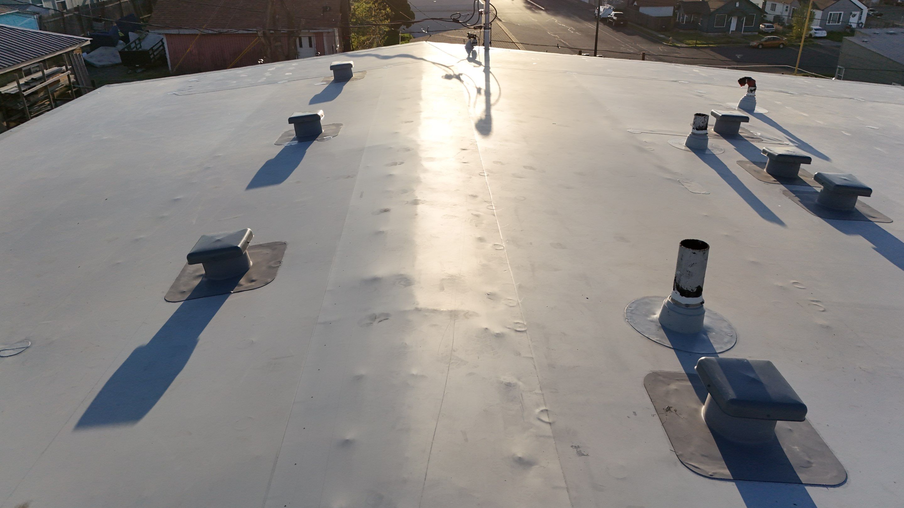 South Burke Avenue Connell Washington by Alpine Roofing