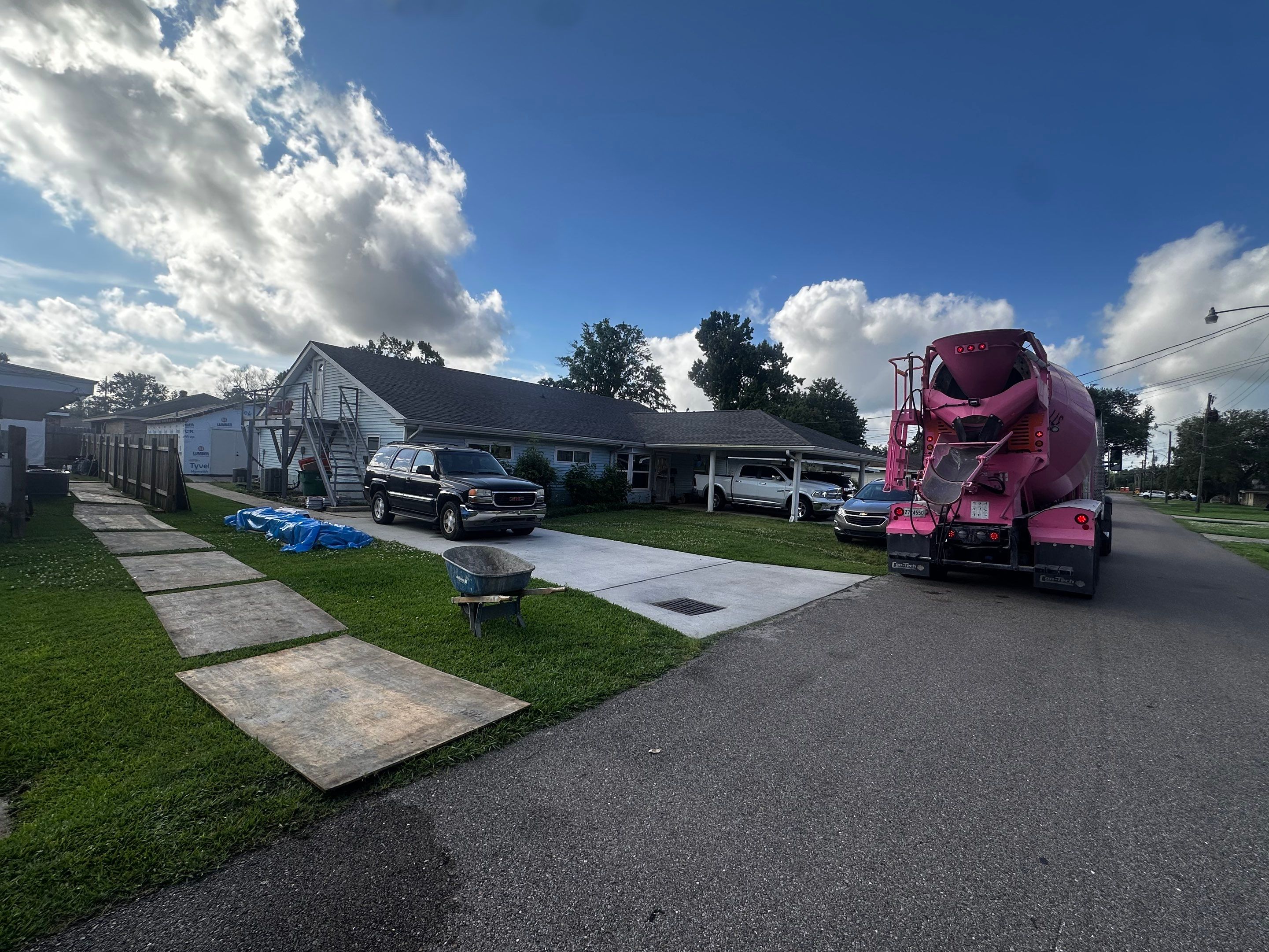 Project in New Orleans by Richard Construction LLC