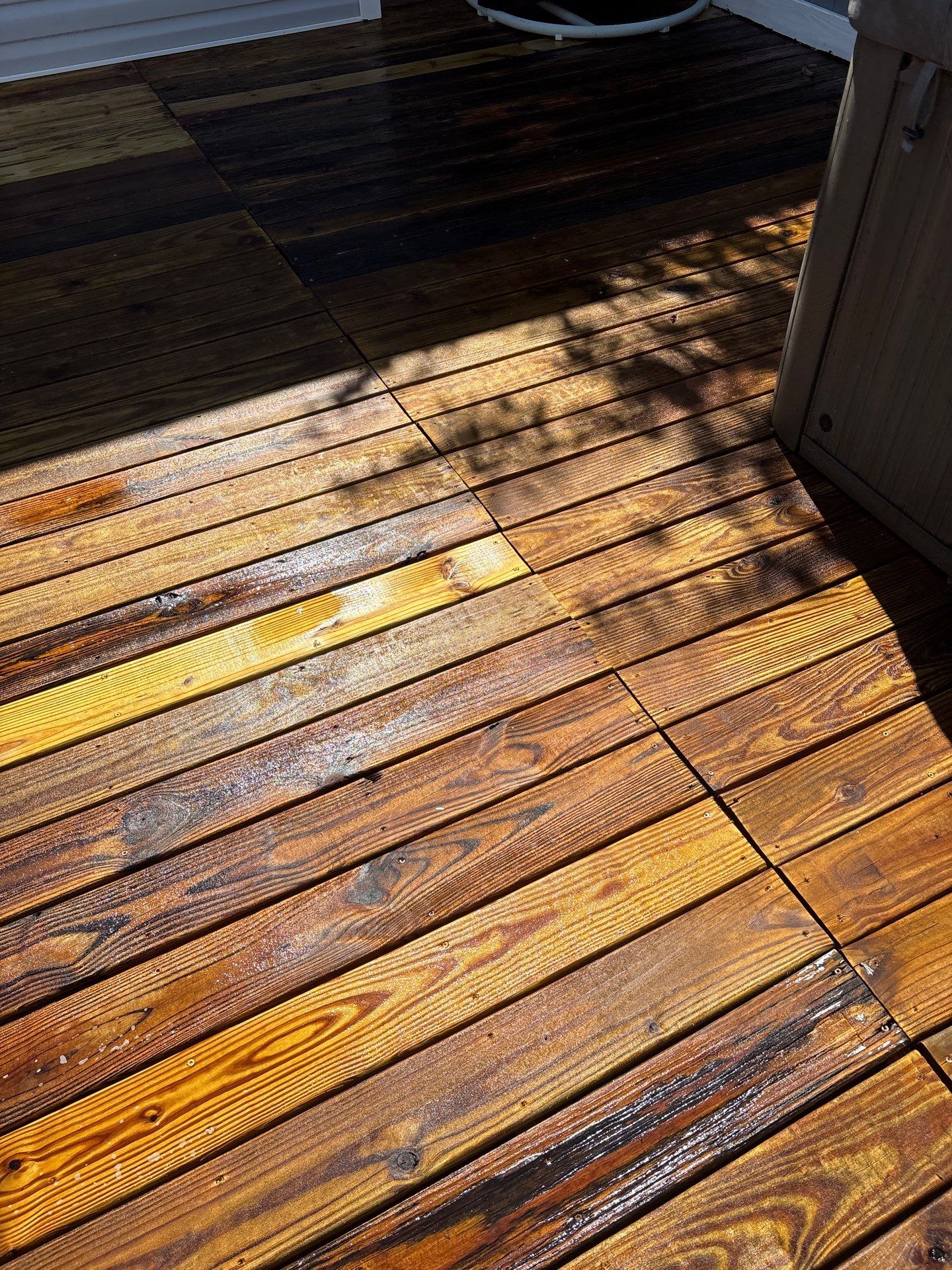 Deck using Wood Sealant by DuraSeal