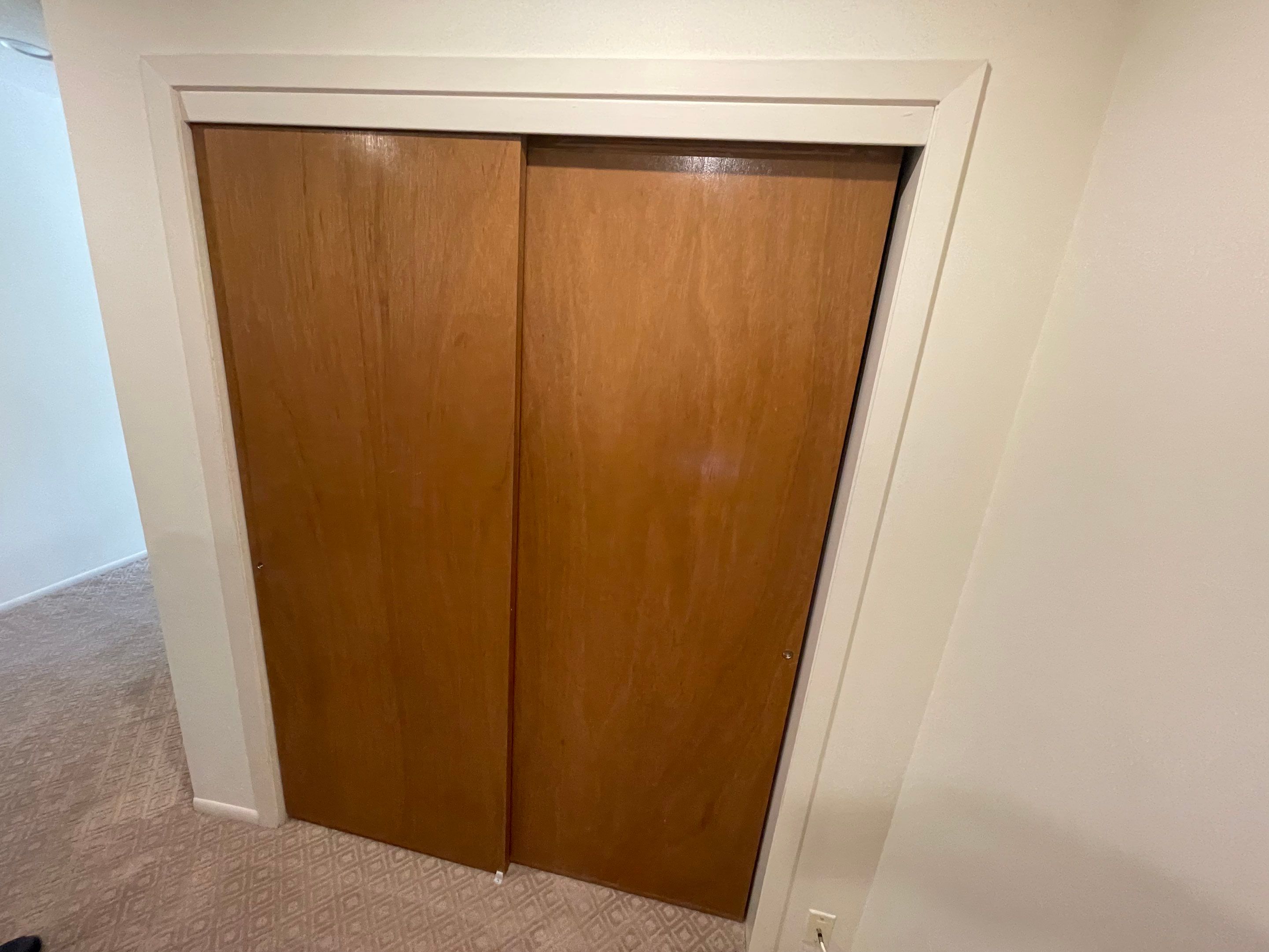 Door Installation using wood by Home Concepts Construction