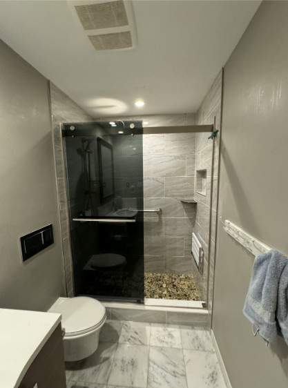 Master Bathroom Remodel - Ellicott City, MD by Remodel Now