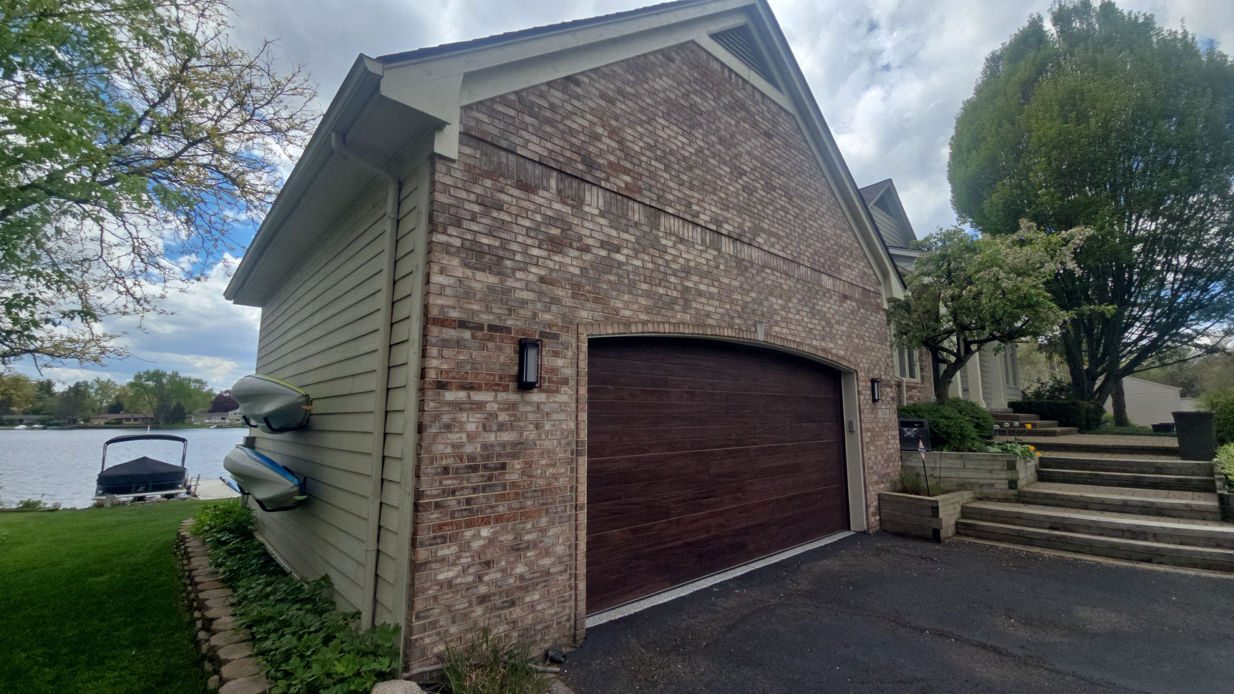 Exterior Wood Rot Repair and Trim Restoration in White Lake by Top Shelf Painter