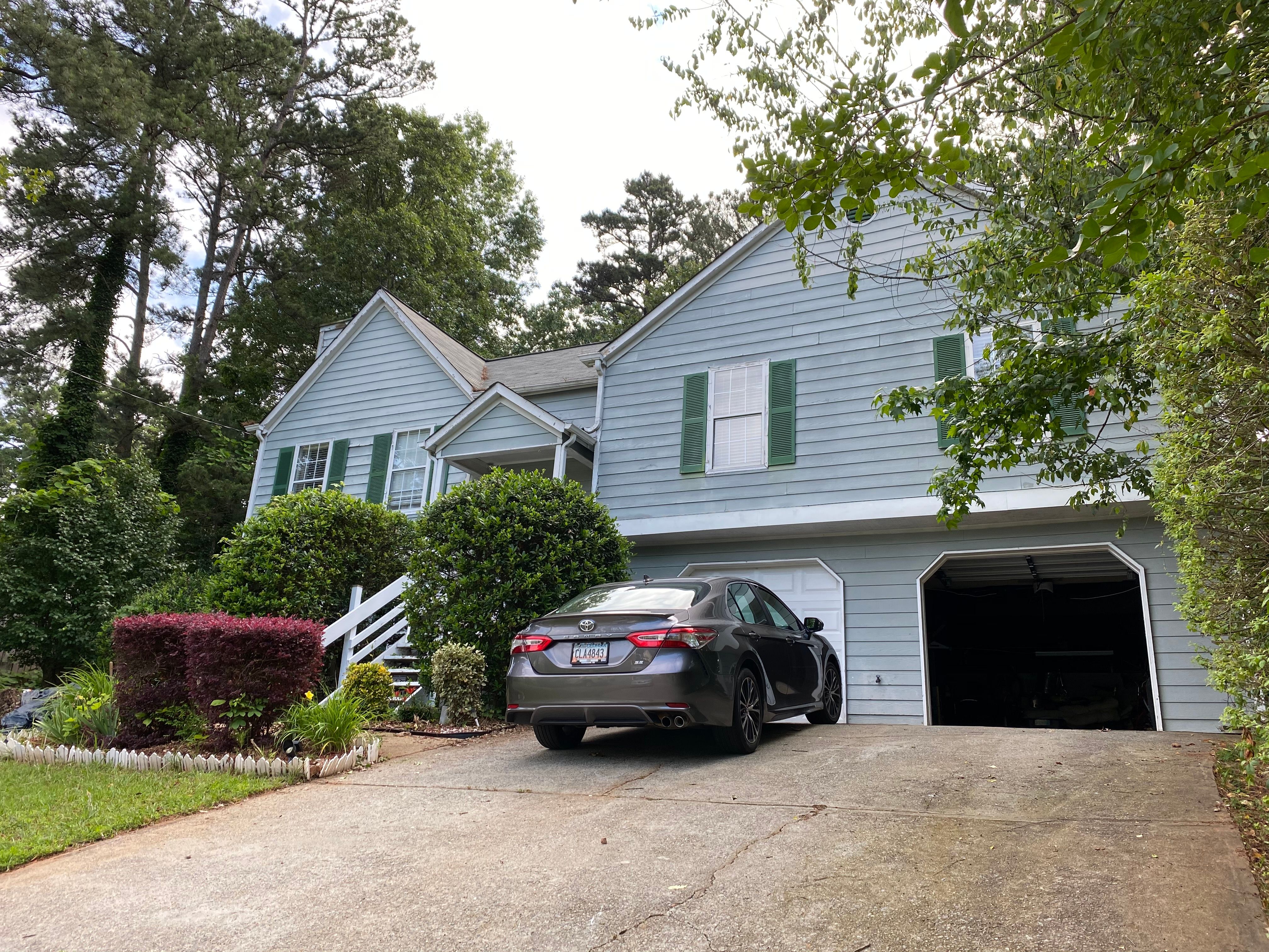 Complete Exterior Painting and Trim Refresh for Kennesaw Residence by Swift Home Renovations 