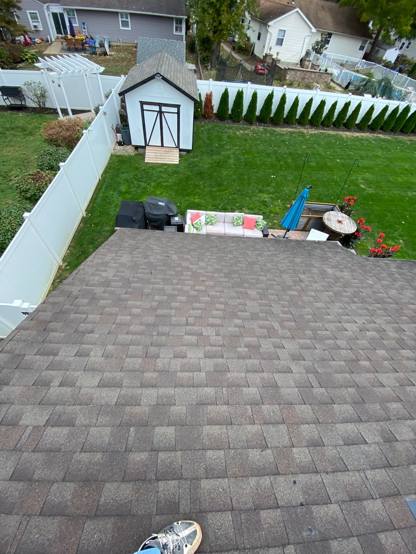 Estate Gray Shingles by Reimagine Roofing