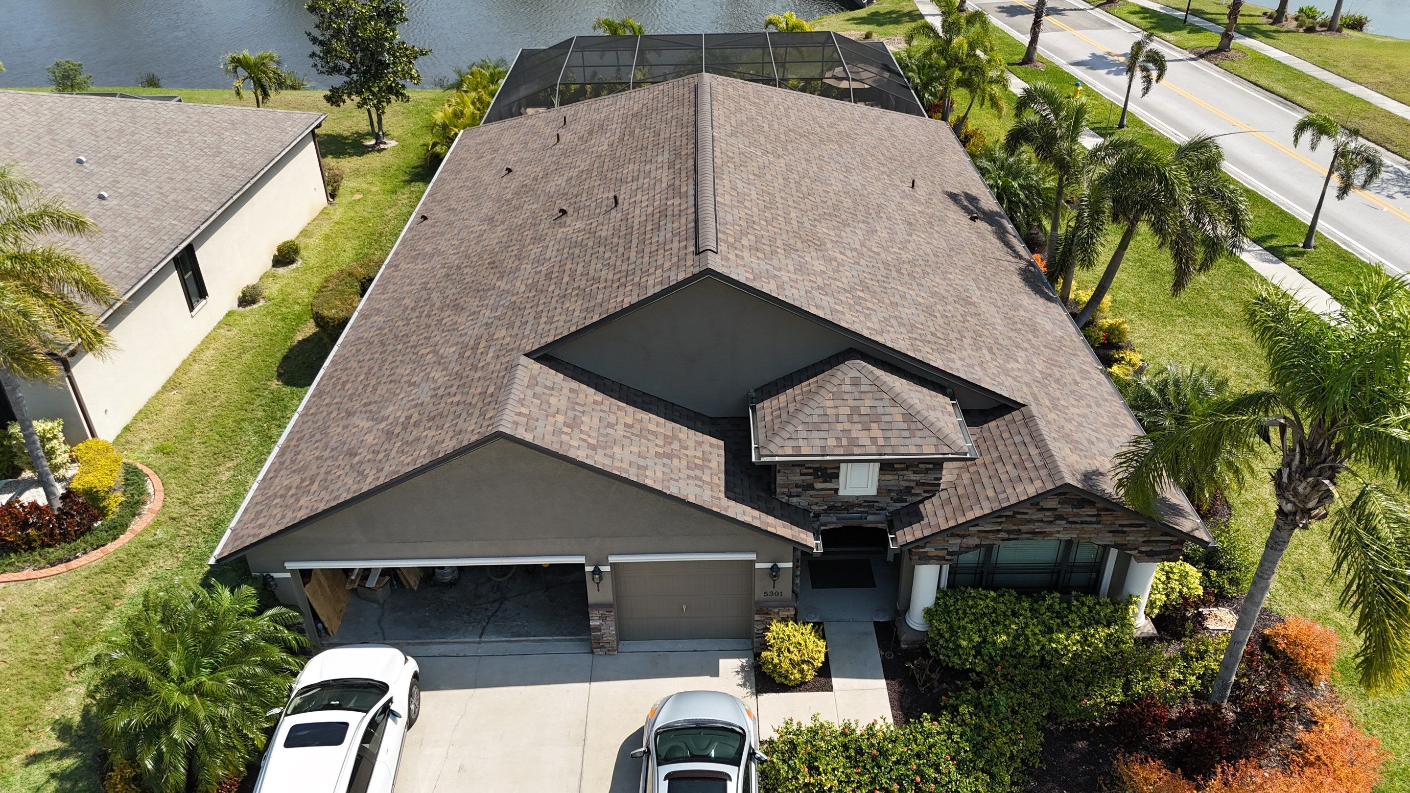 Roof Replacement in Apollo Beach FL. by Steadfast Roofing 