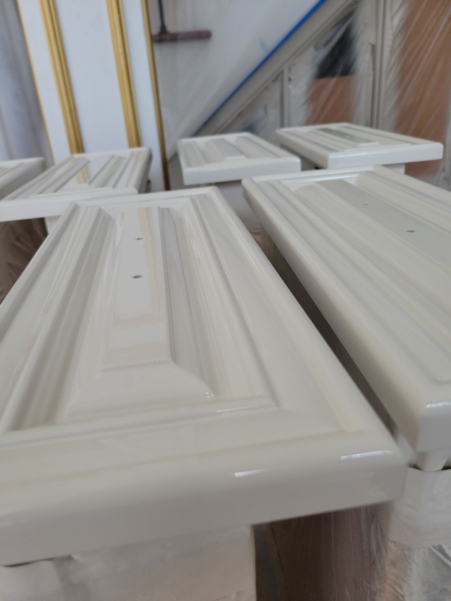 Kitchen Cabinet Painting Fort Lauderdale by John “The Greek” Painting