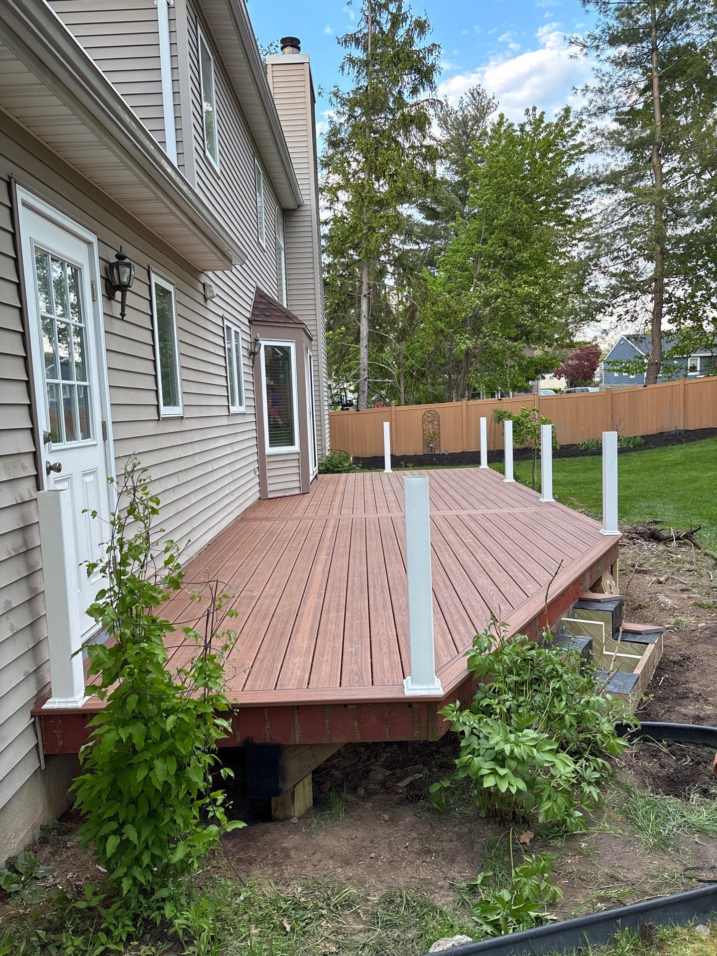 Deck Resurfacing in Hanover, New Jersey by deck guardian