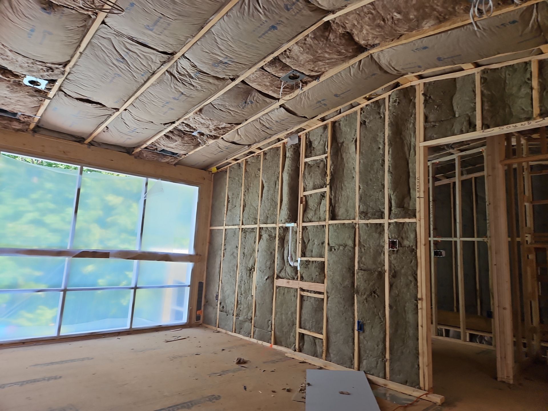 Project in Alexandria, VA by Founders Insulation