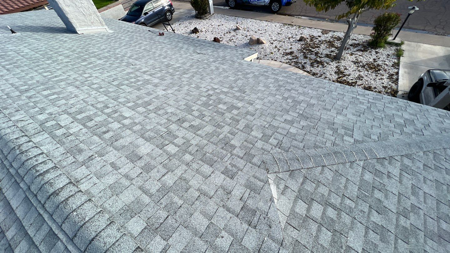 Susie's Full Re-Roof by All Storm Roofing & Construction