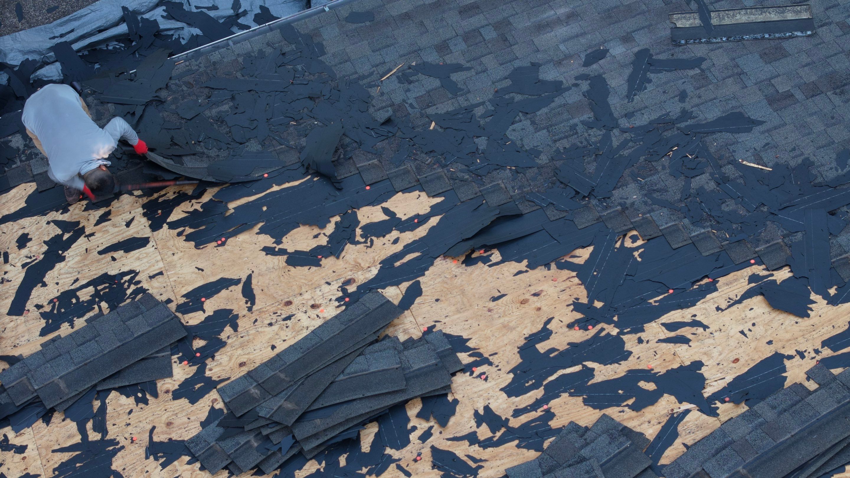 Residential Roofing Installation using Owens Corning ProArmor Synthetic Underlayment by Becker Roofing and Exteriors