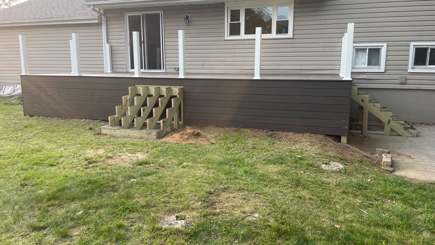 Deck Resurfacing in Tinton Falls, New Jersey by deck guardian