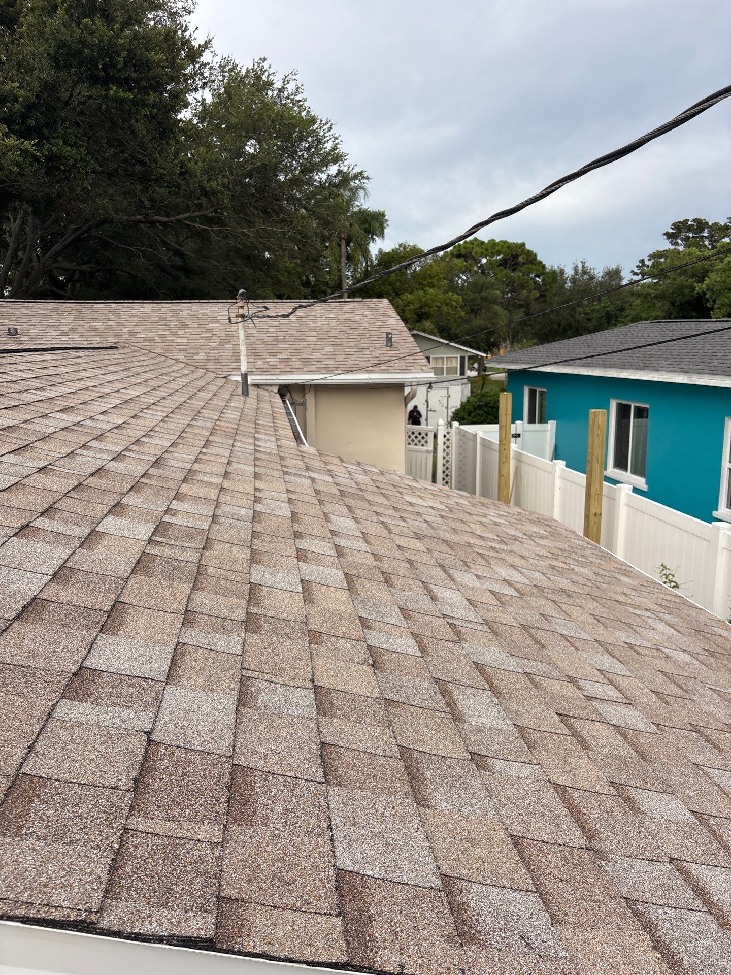 Project in St. Petersburg 33713 by Mitchell Roofing Company LLC 