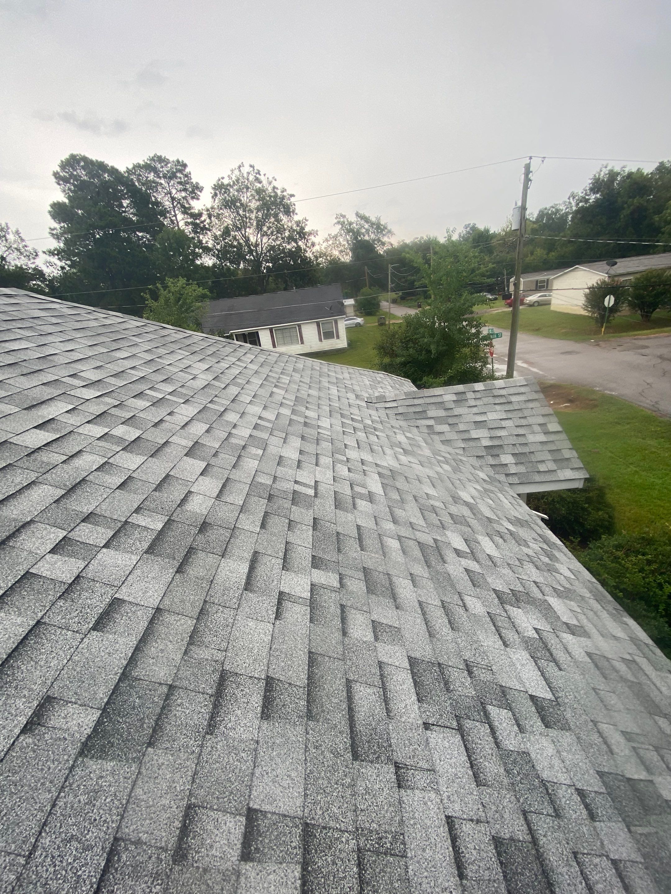 Residential Shingle Reroof using Malarkey Vista by Hostetler Roofing