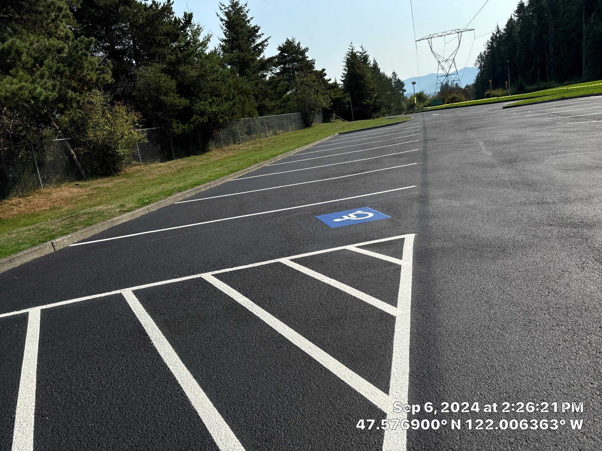Klahanie Park | Asphalt Repair, Sealcoating & Striping by Jireh Asphalt & Concrete Inc 