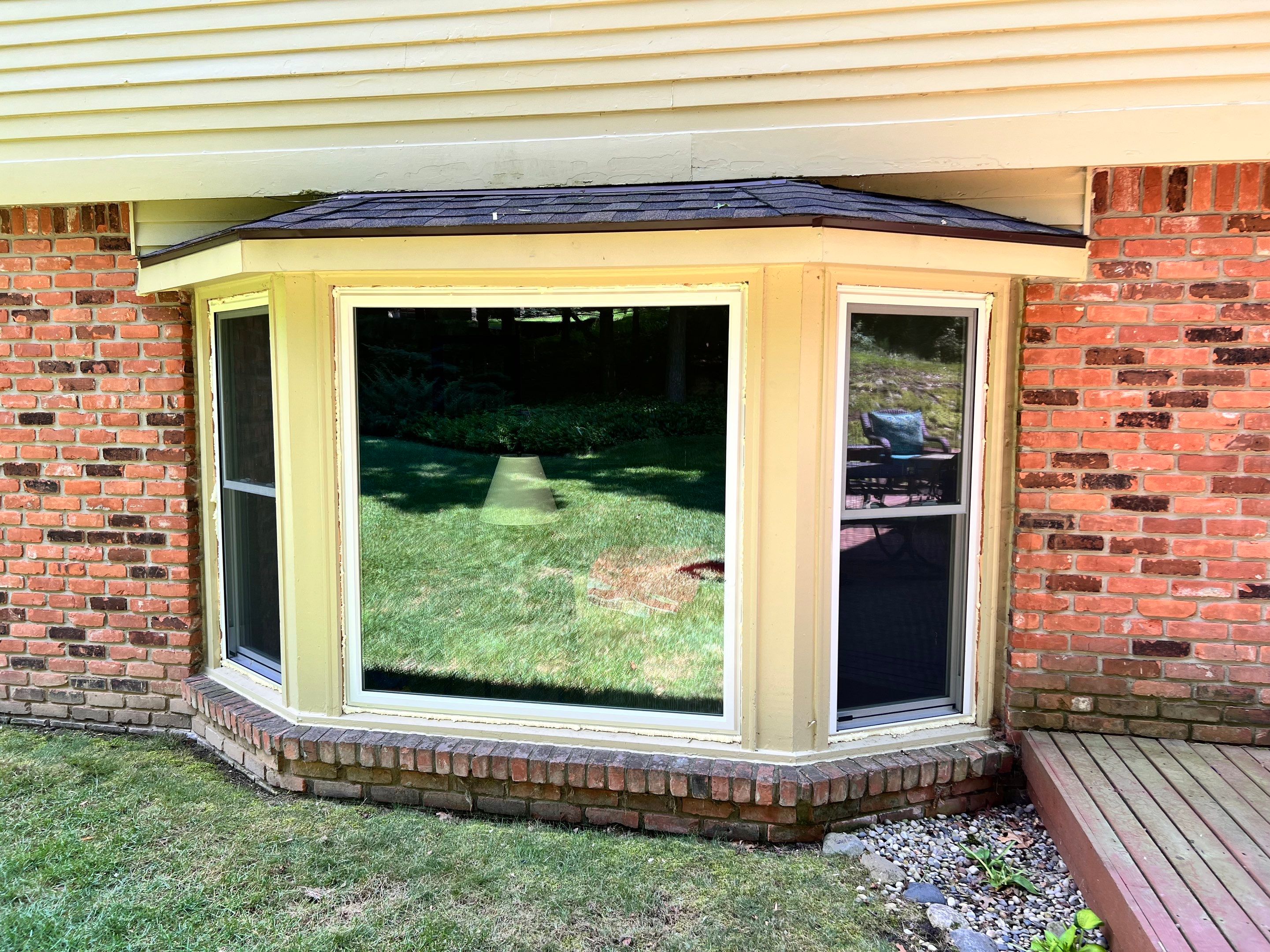 Siding Replacement using Alside Deep Moss by 180 Contractors