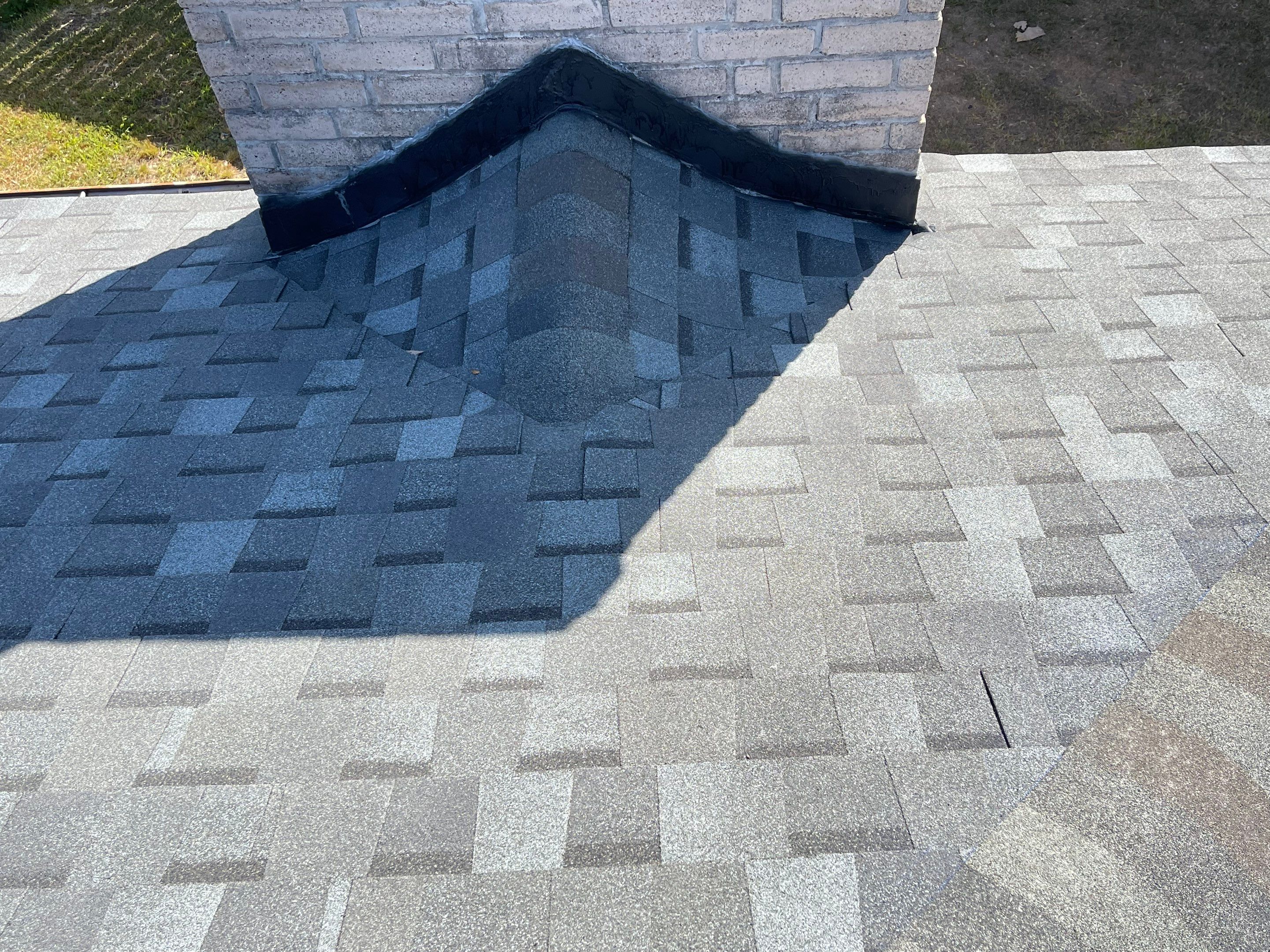 Residential Roofing Installation using Atlas Pinnacle® Pristine Pewter by CAP Roofing and Construction LLC