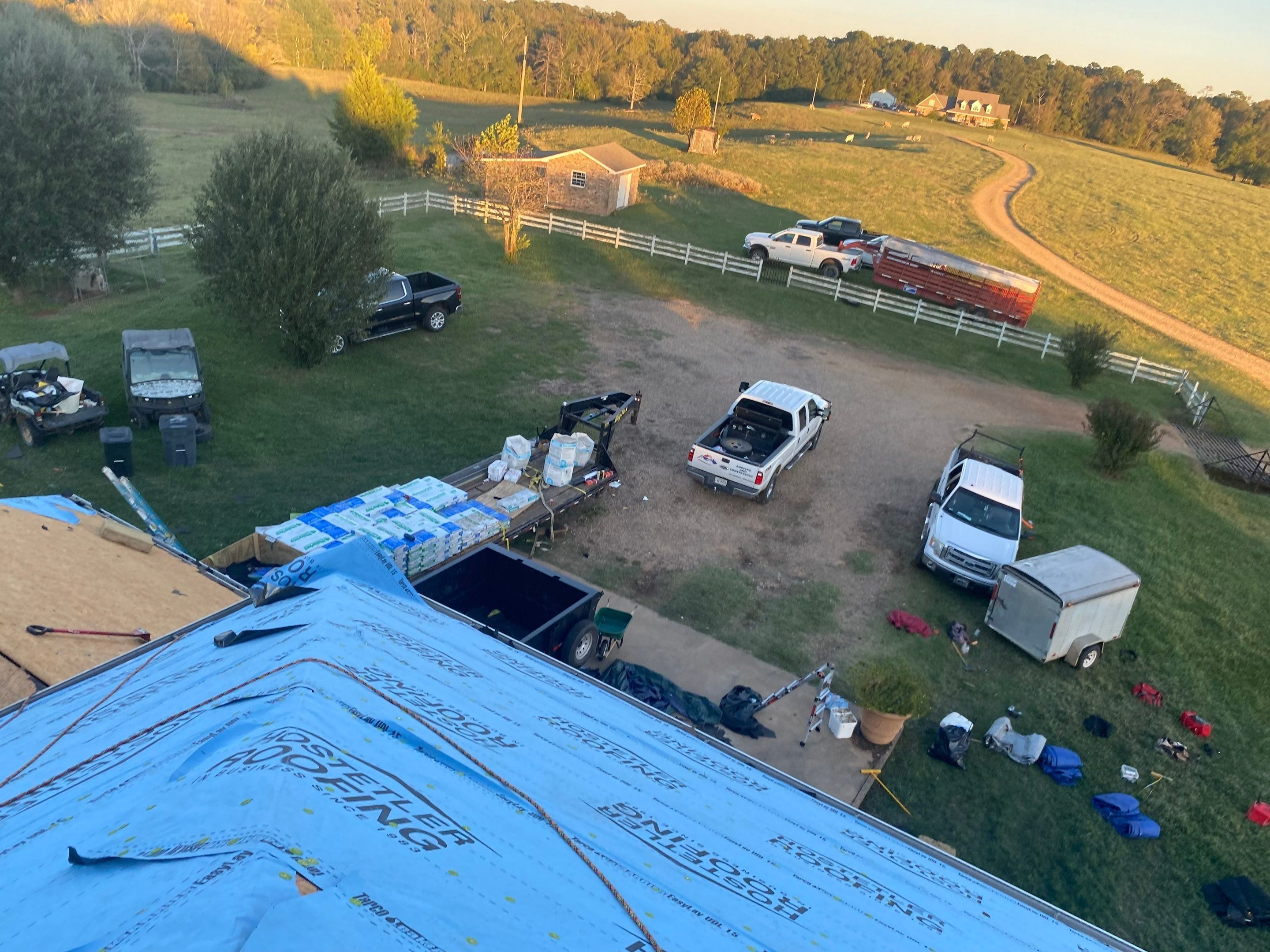 Residential Roofing Repair using Malarkey Vista by Hostetler Roofing
