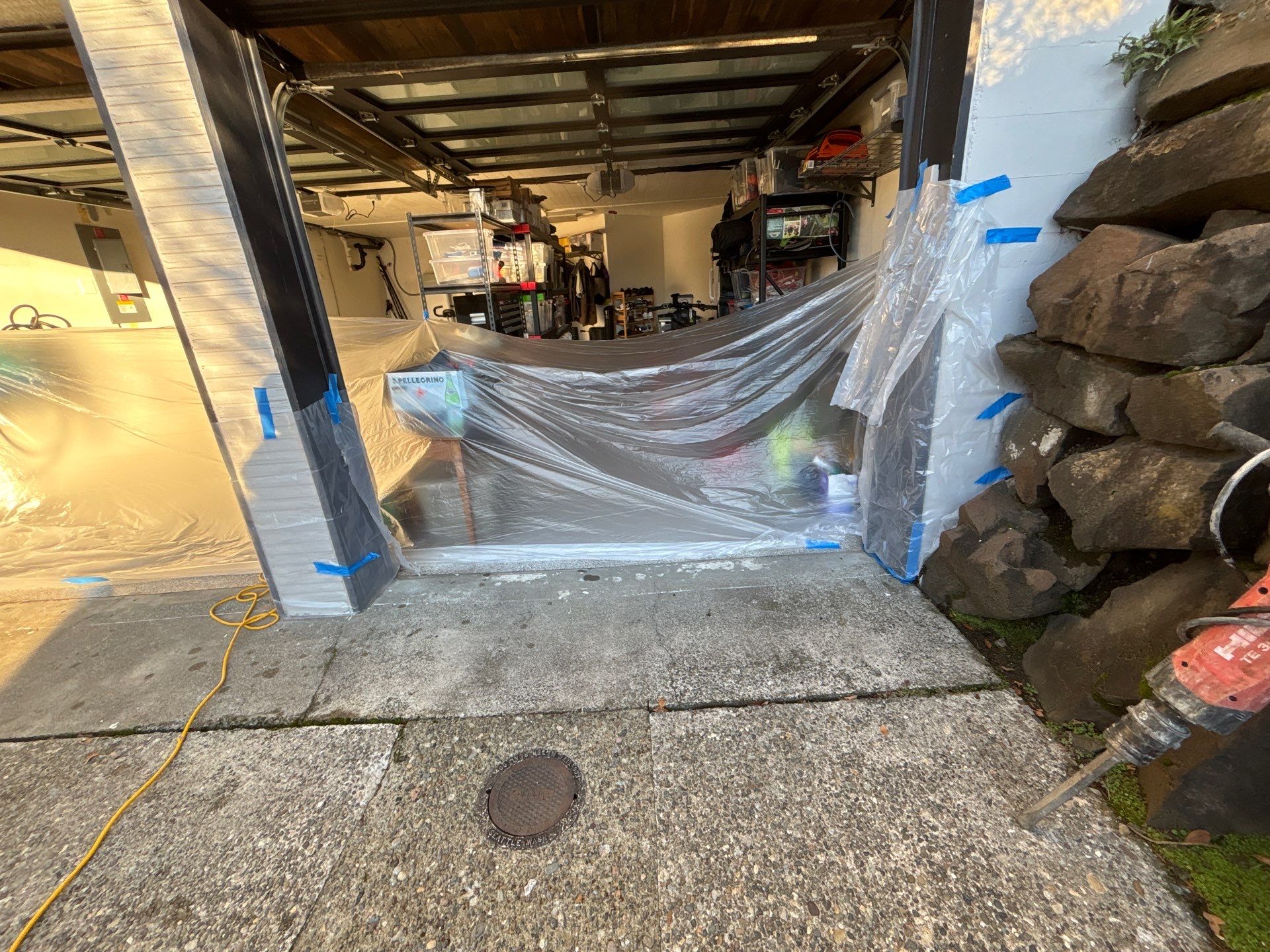 Concrete Driveway Repair | Seattle  by Jireh Asphalt & Concrete Inc 