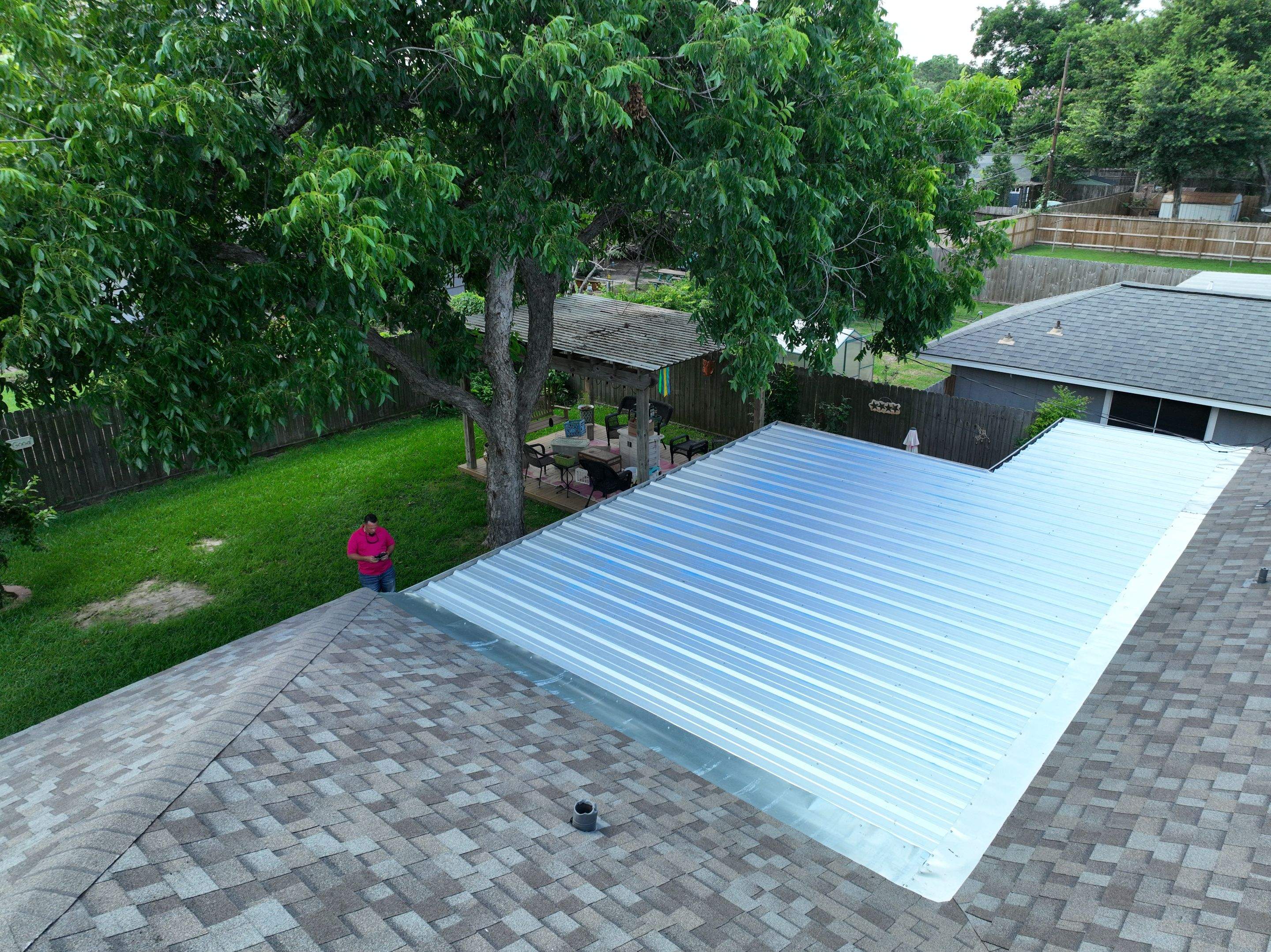 Residential Roofing Installation using Owen's Corning Duration by Roof Concepts Construction