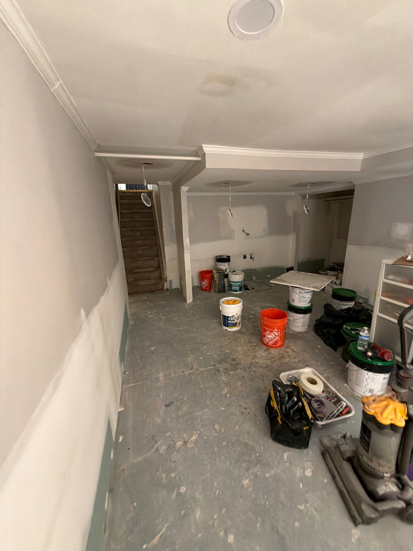 Project in Port Washington, NY by Certaclean Restoration