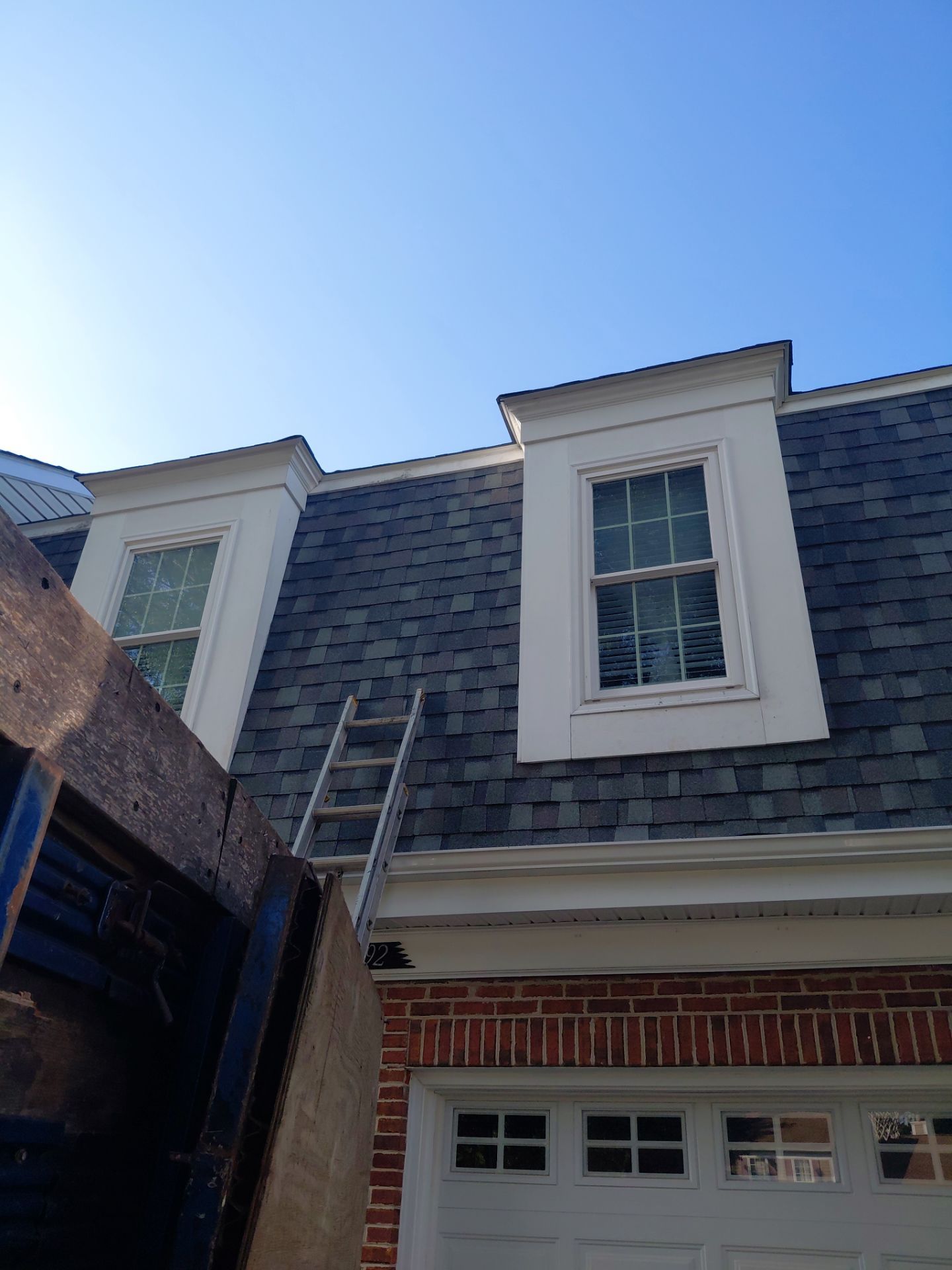 Manassas: Residential Roof Replacement with CertainTeed Landmark Pro in Colonial Slate  by RM Banning, Inc.
