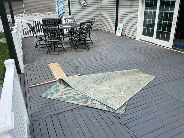 New Deck in Florham Park, New Jersey by deck guardian
