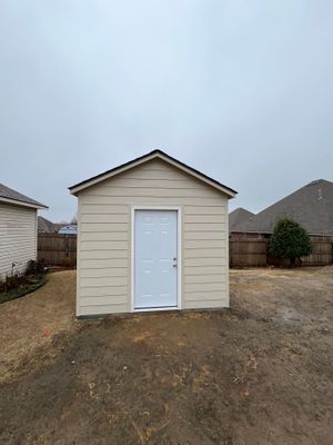 Storage Shed