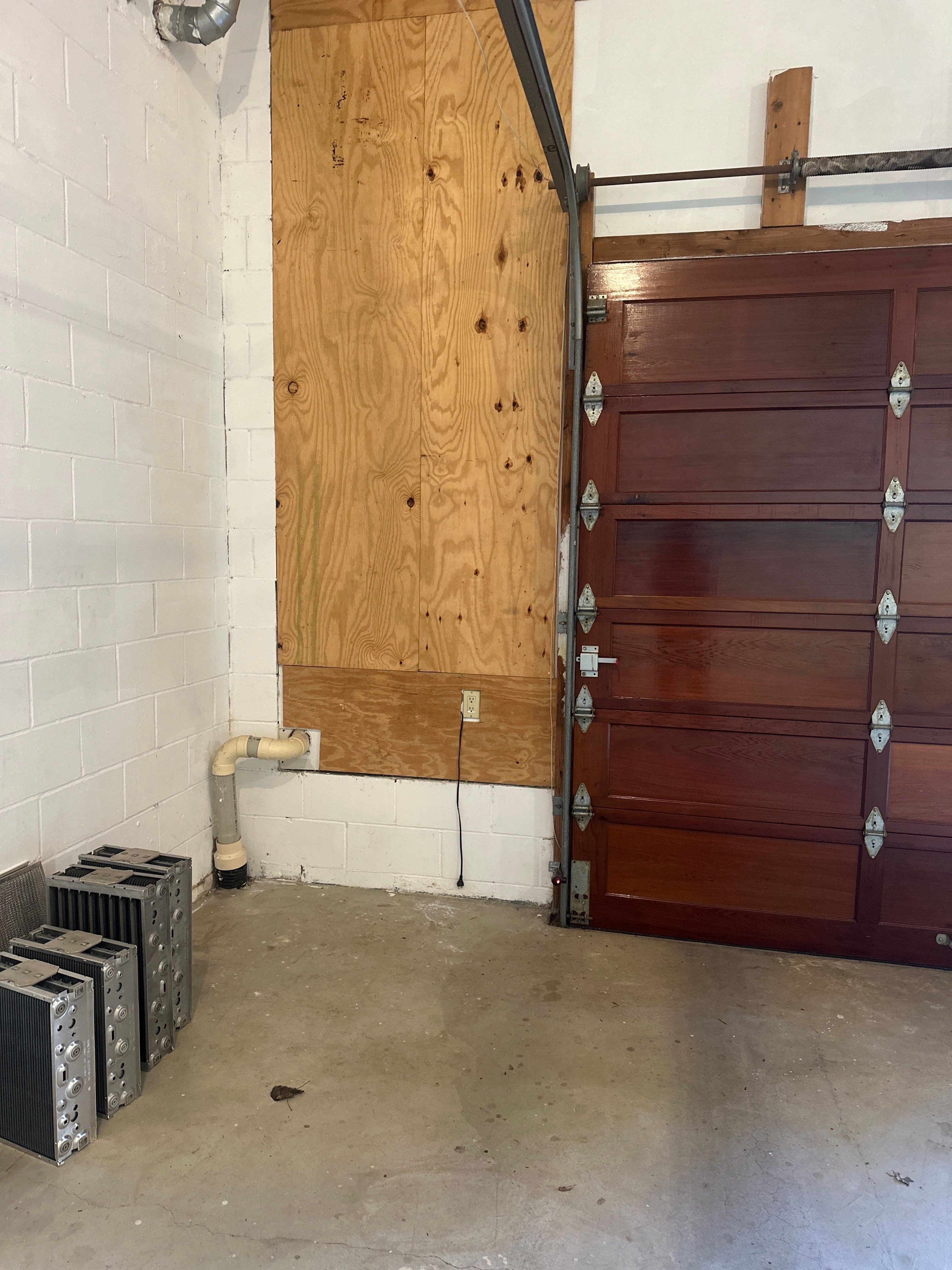 Garage Receptacle / Outlet Installation & Door Opener Circuit by Spartan Home Pros