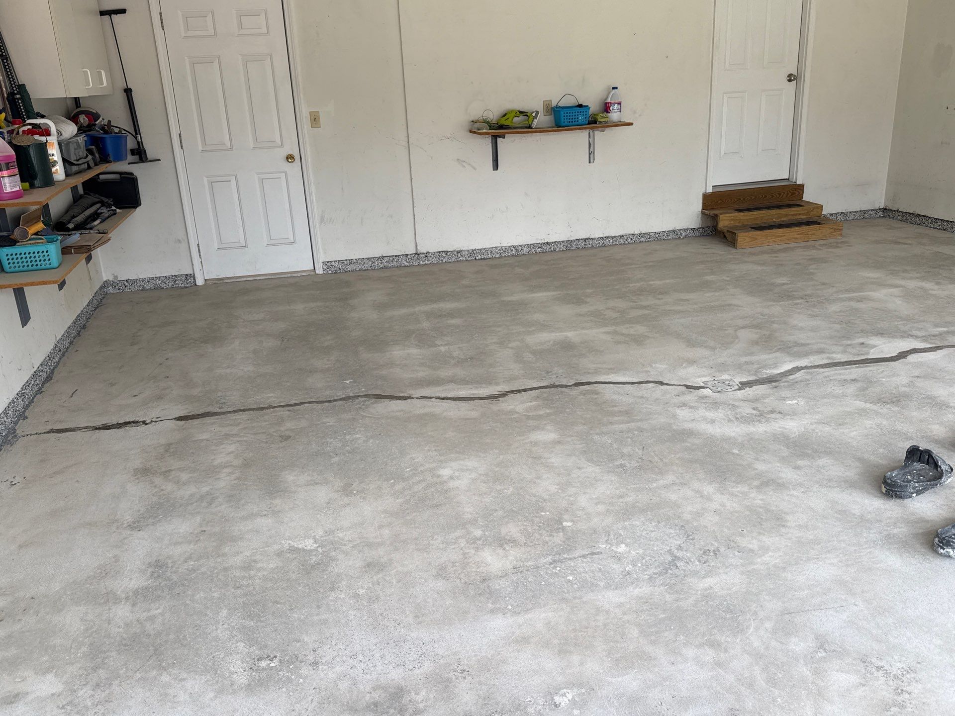 Project in Saginaw by Wise Coatings of Central Michigan