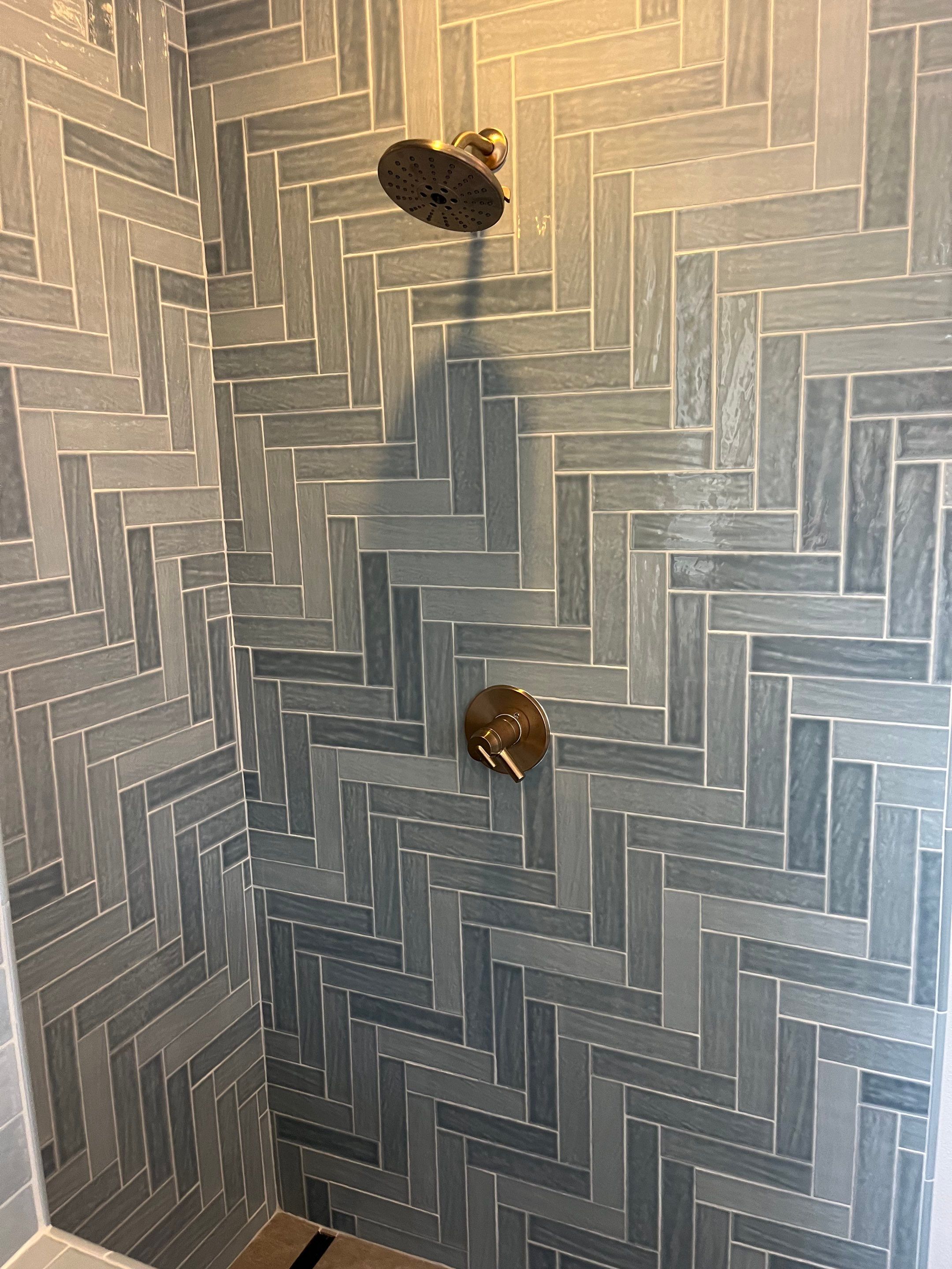 Primary Bath Remodel  by Venne Plumbing