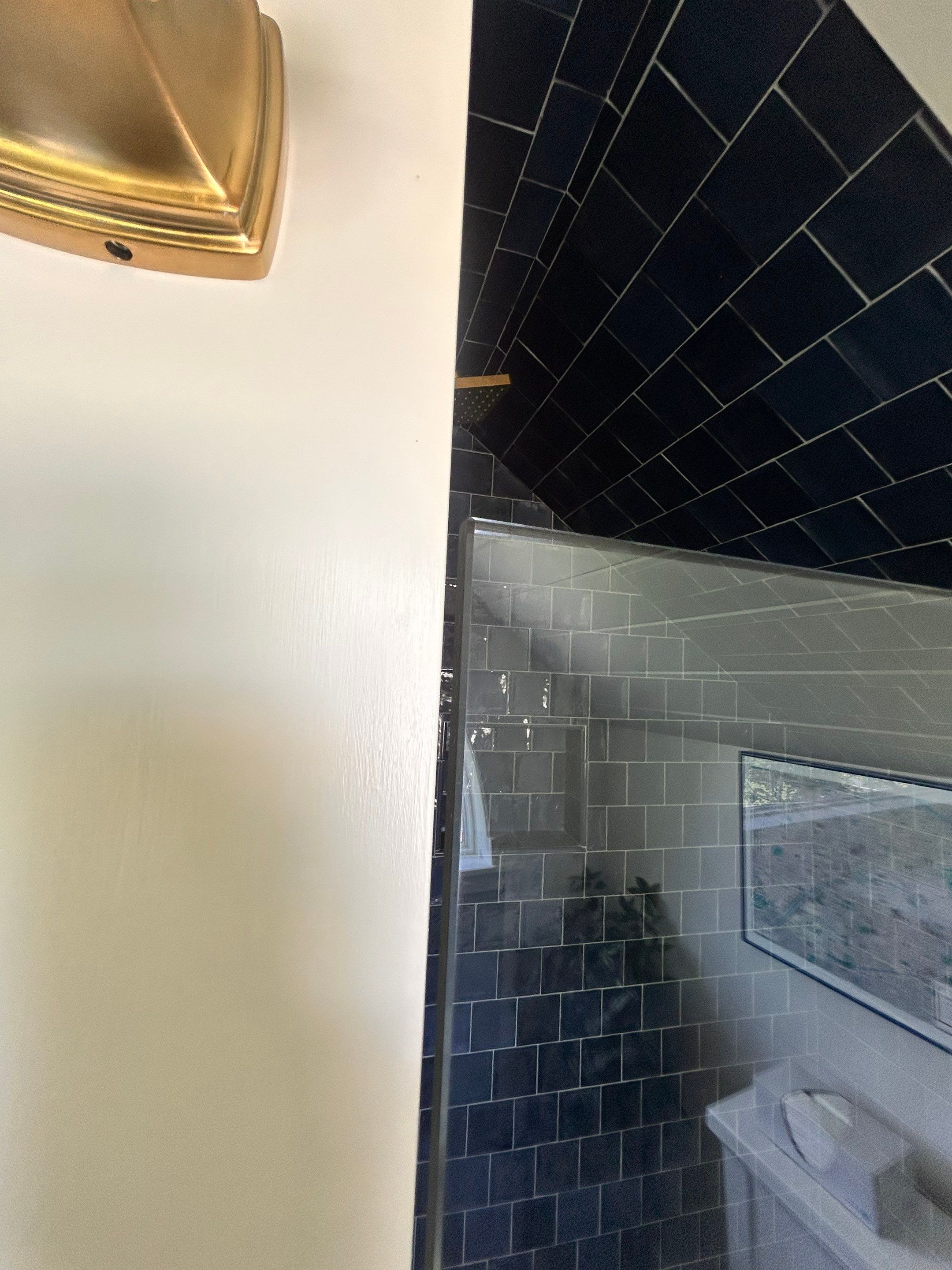 Shower Door using Tempered Shower Glass by Cheshire Glass Company