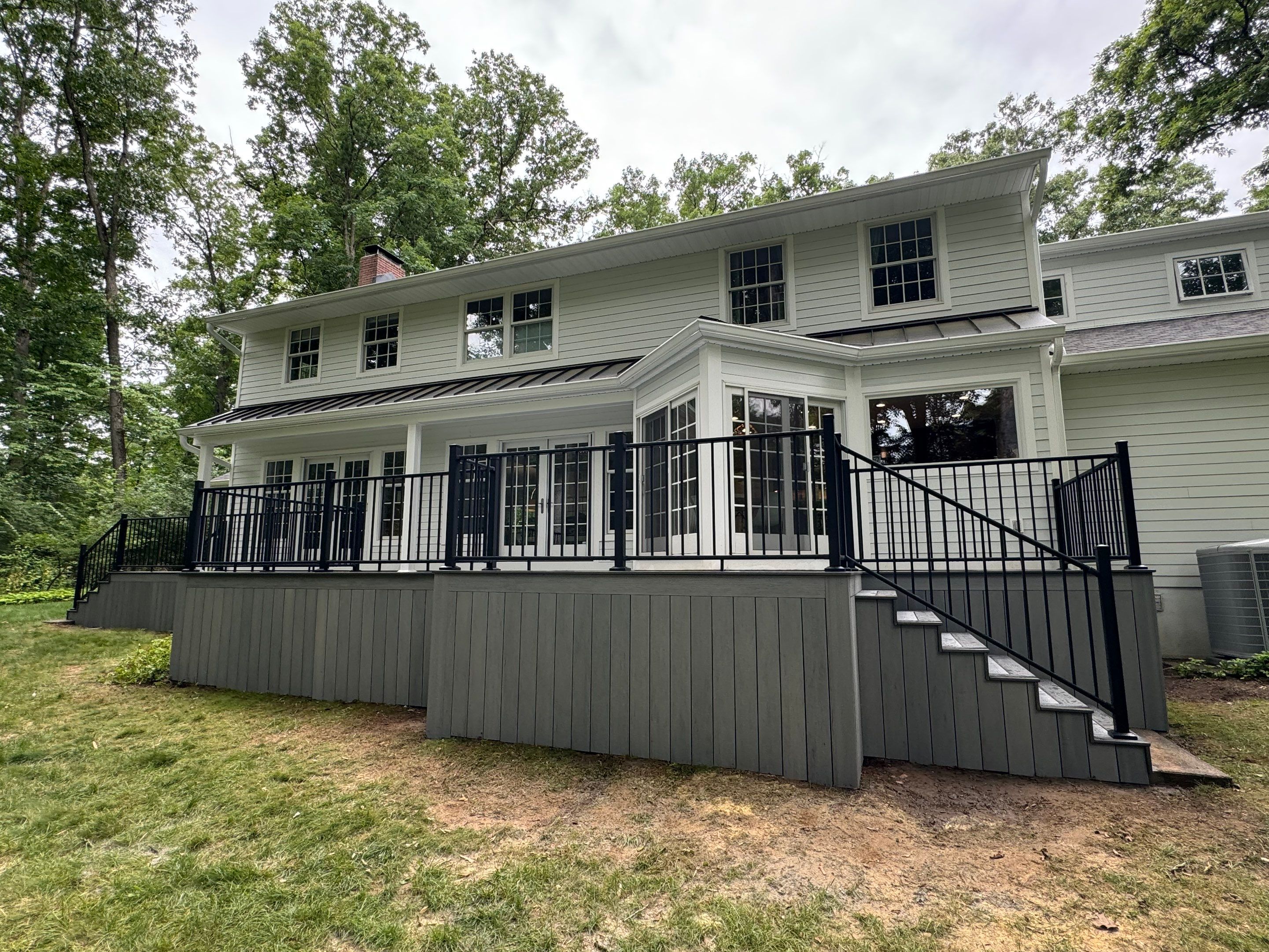 Deck and Side Porch Resurface  by deck guardian