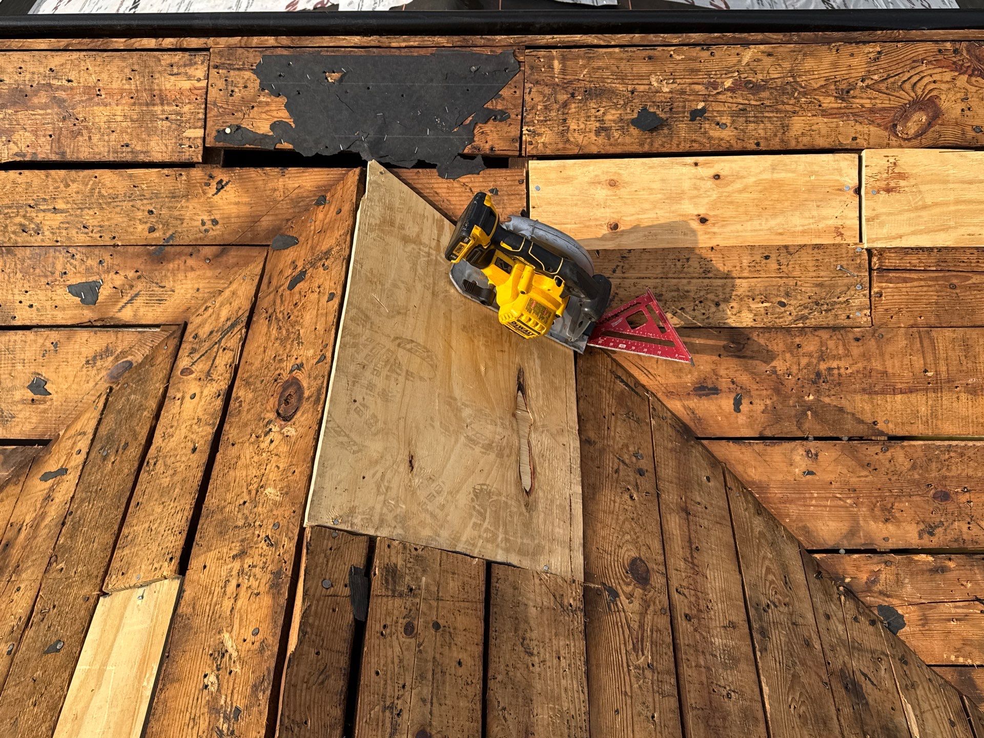 Residential Roof Replacement in Richmond  by Cade Construction