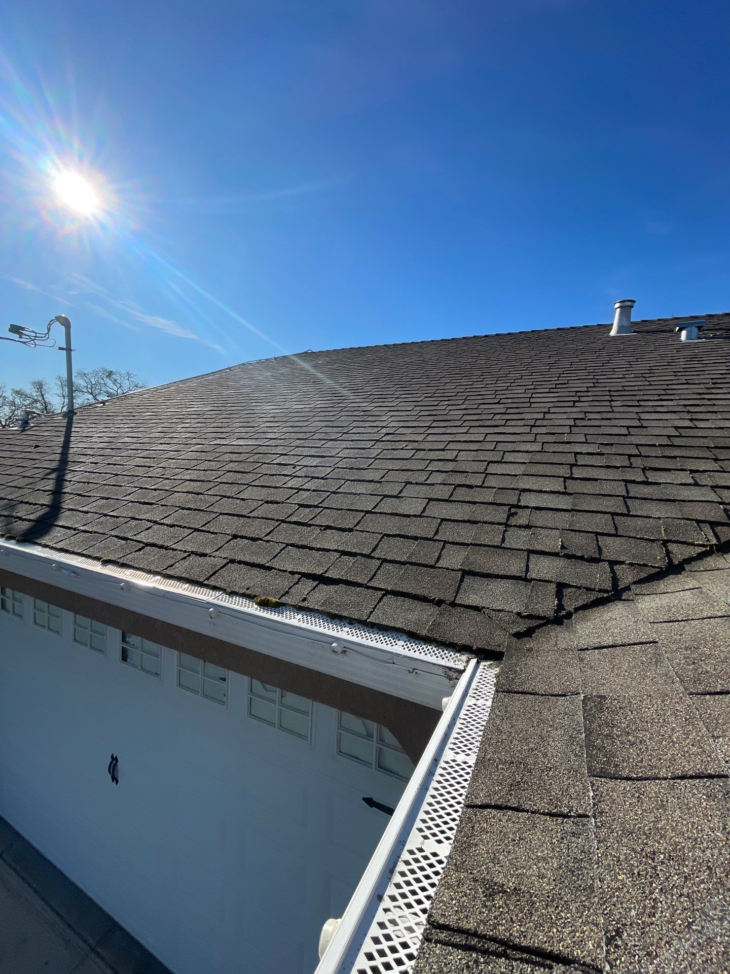 Roof Rejuvenation using Roof Maxx Treatment by Roof Maxx of Folsom