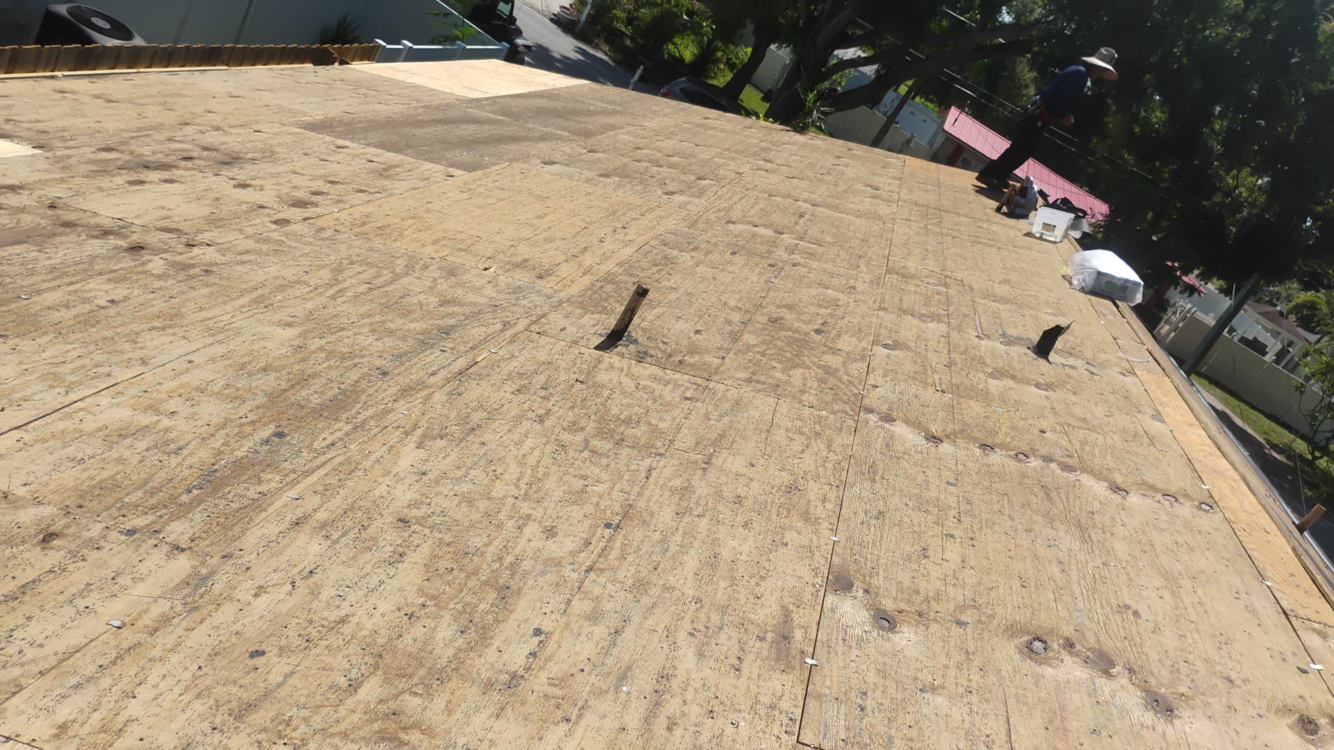 Project in Pinellas Park 33781 by Mitchell Roofing Company LLC