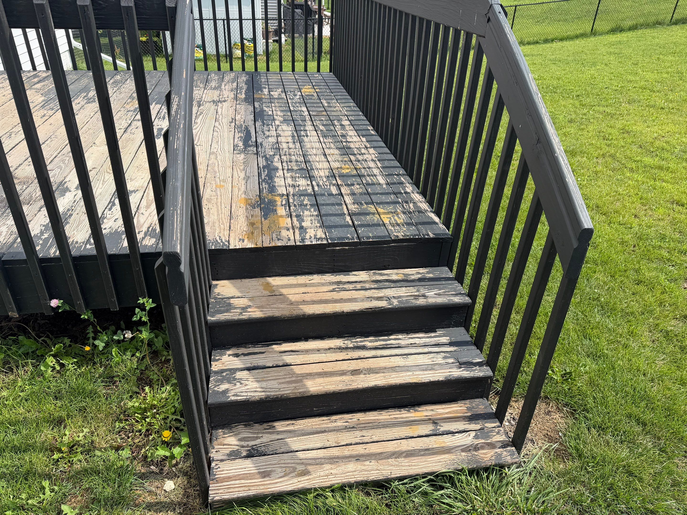 Deck Transformation Des Moines by Midwest Paint LLC