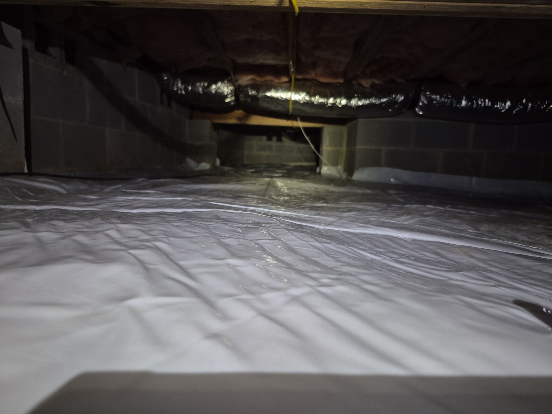 Project in Williamsburg by Patriot Crawl Space Repairs